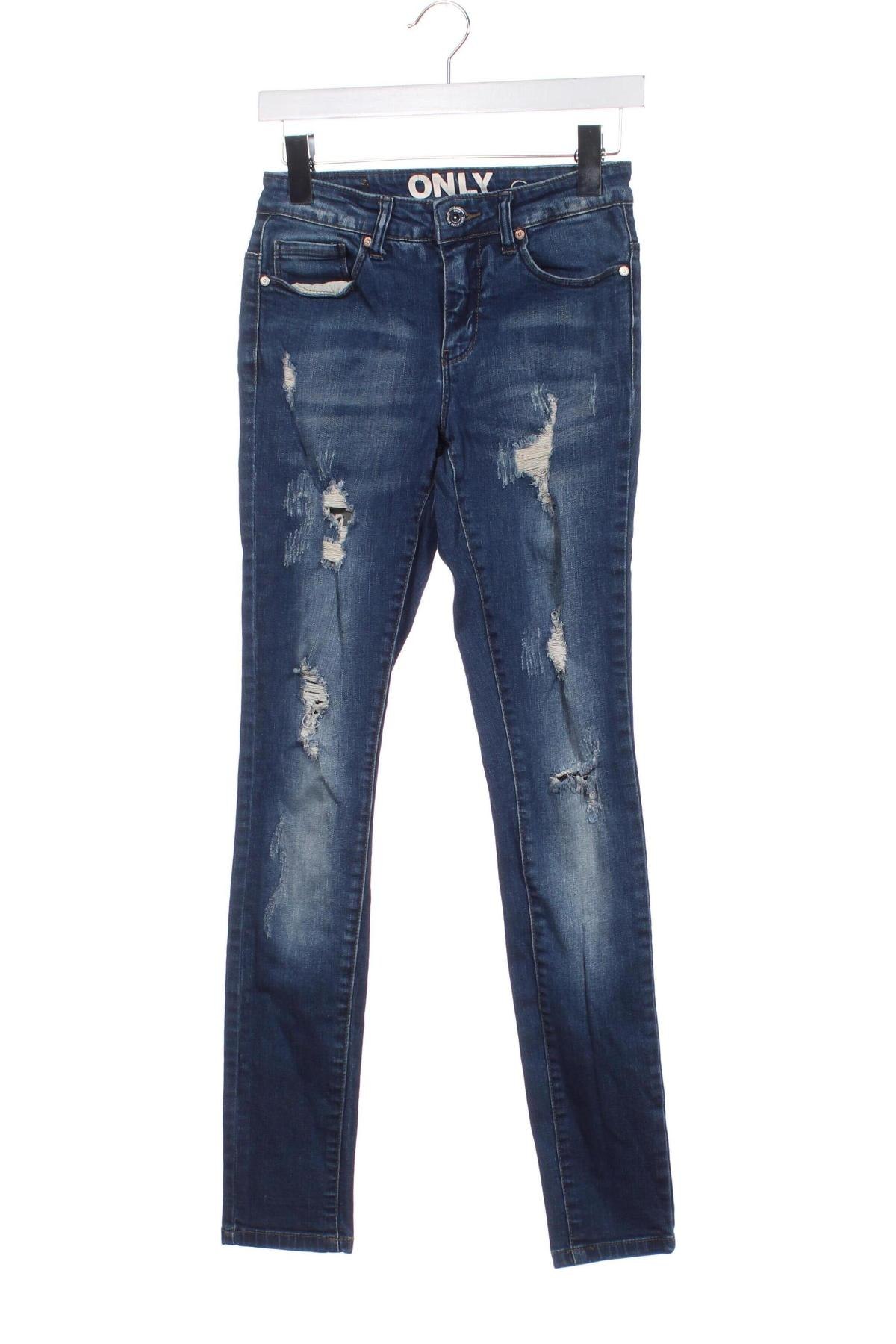 Damen Jeans ONLY, Größe XS, Farbe Blau, Preis 12,49 €