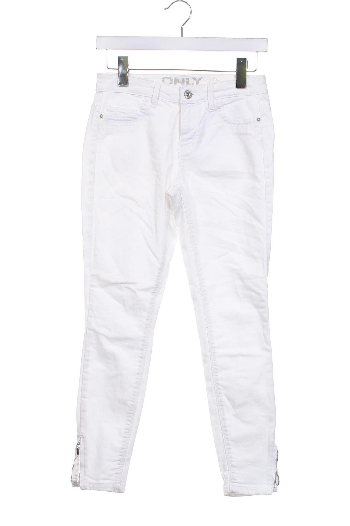 Damen Jeans ONLY, Größe M, Farbe Weiß, Preis 9,99 €