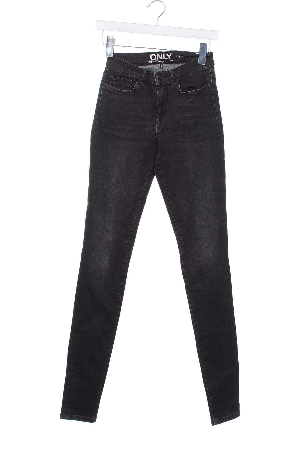 Damen Jeans ONLY, Größe XS, Farbe Grau, Preis 12,49 €