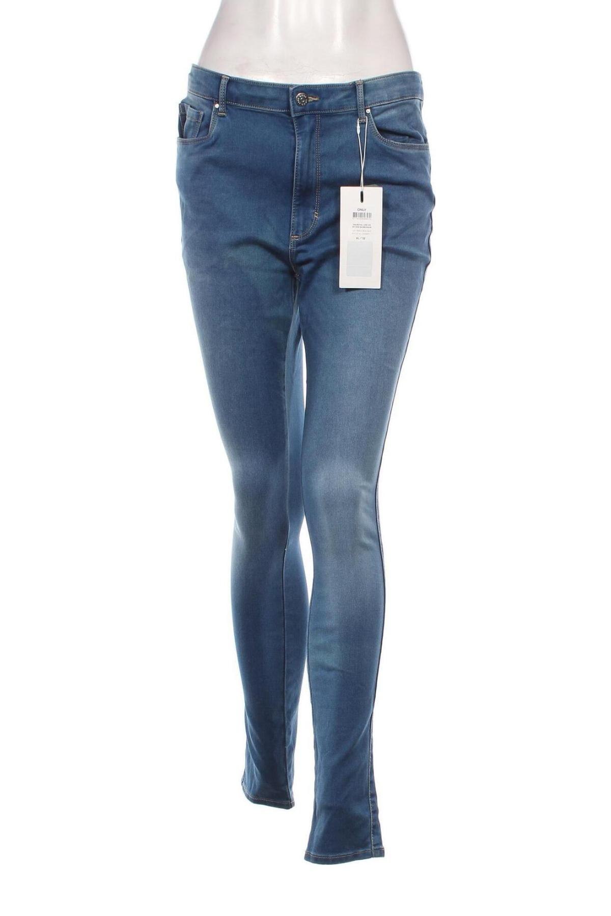 Damen Jeans ONLY, Größe L, Farbe Blau, Preis 39,39 €