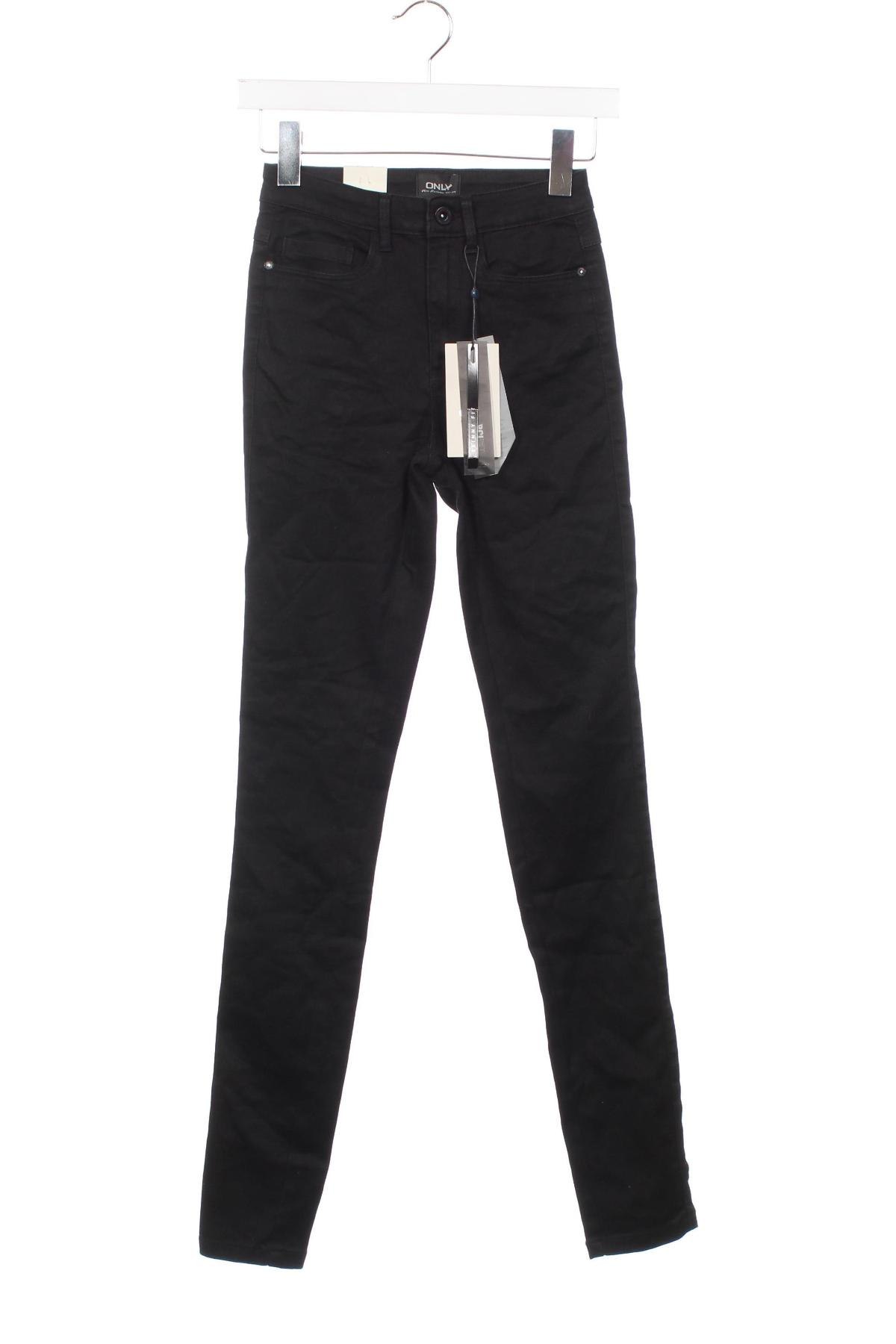 Damen Jeans ONLY, Größe XS, Farbe Schwarz, Preis 24,99 €