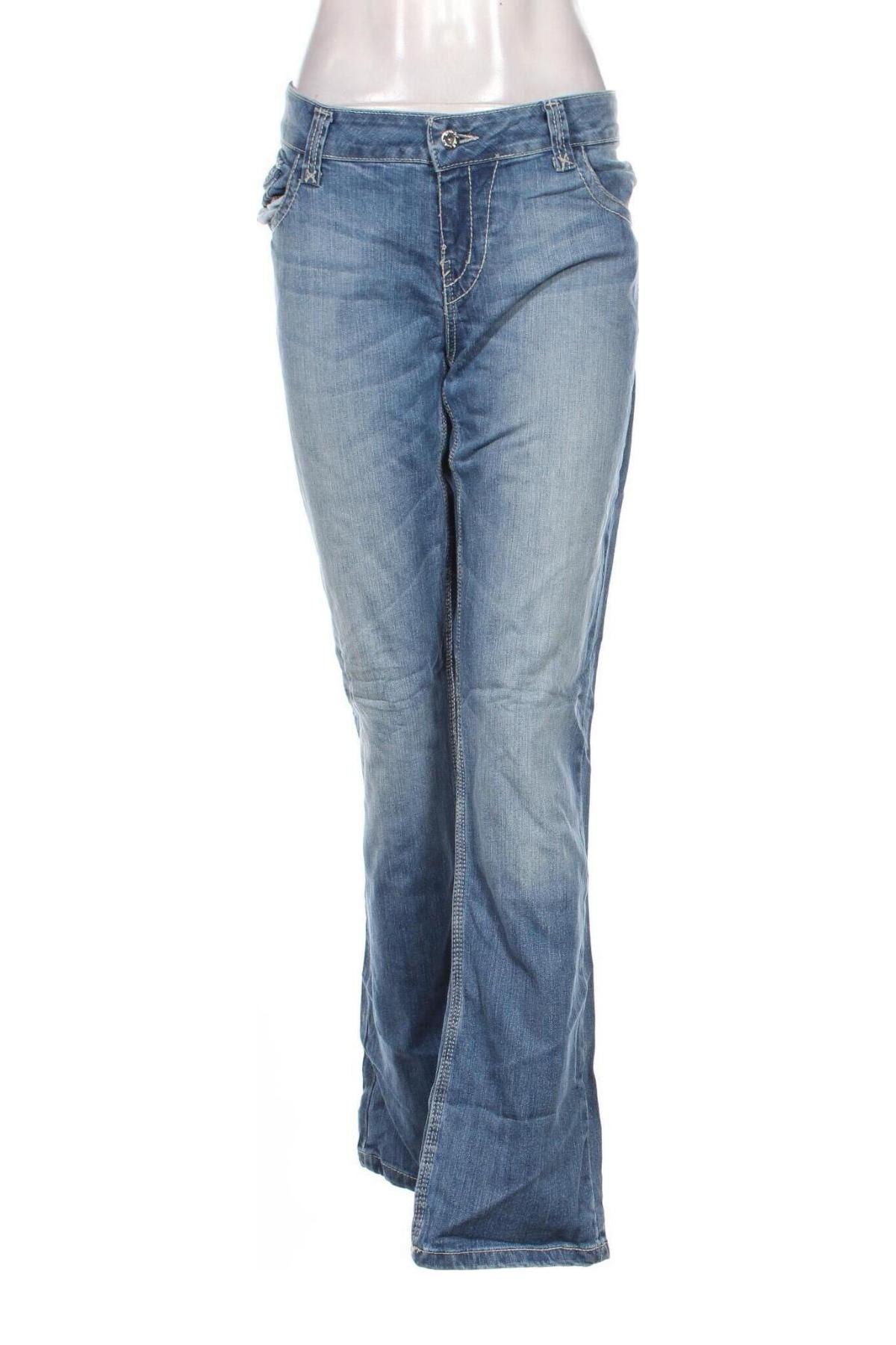 Damen Jeans Okay, Größe XXL, Farbe Blau, Preis 11,49 €