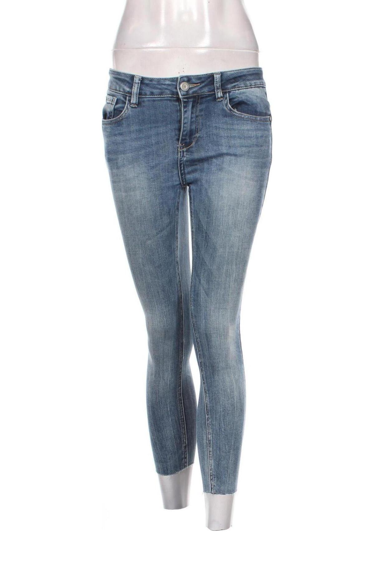 Damskie jeansy One Love, Rozmiar S, Kolor Niebieski, Cena 46,99 zł