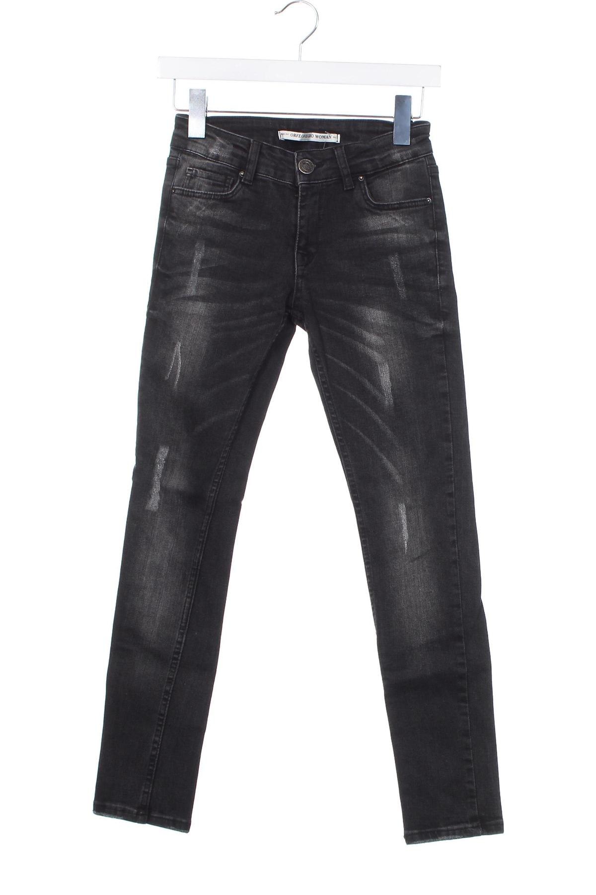 Damen Jeans Orfeonegro, Größe XS, Farbe Schwarz, Preis € 10,99