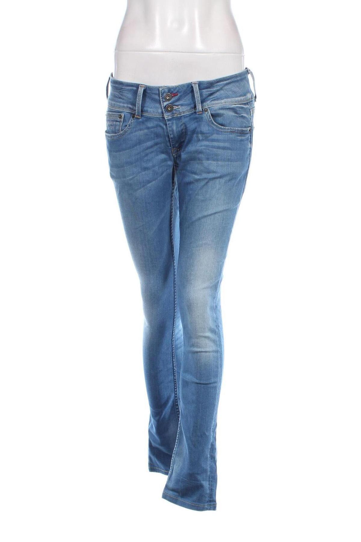 Blugi de femei Pepe Jeans, Mărime XL, Culoare Albastru, Preț 123,99 Lei