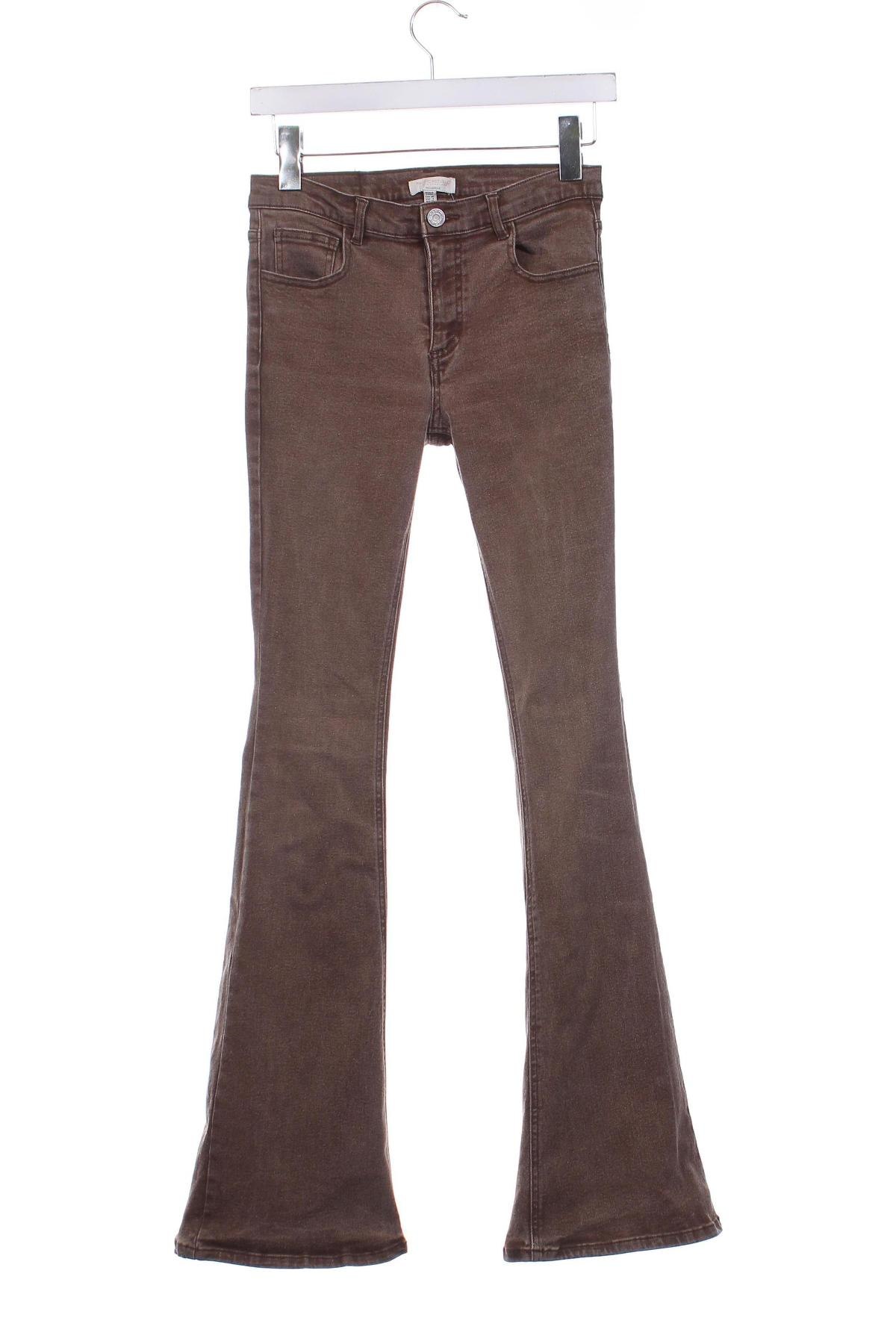 Damen Jeans Pull&Bear, Größe XS, Farbe Braun, Preis € 10,99