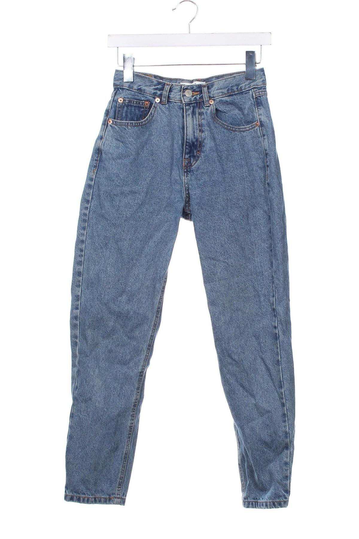 Női farmernadrág Pull&Bear, Méret XS, Szín Kék, Ár 2 699 Ft