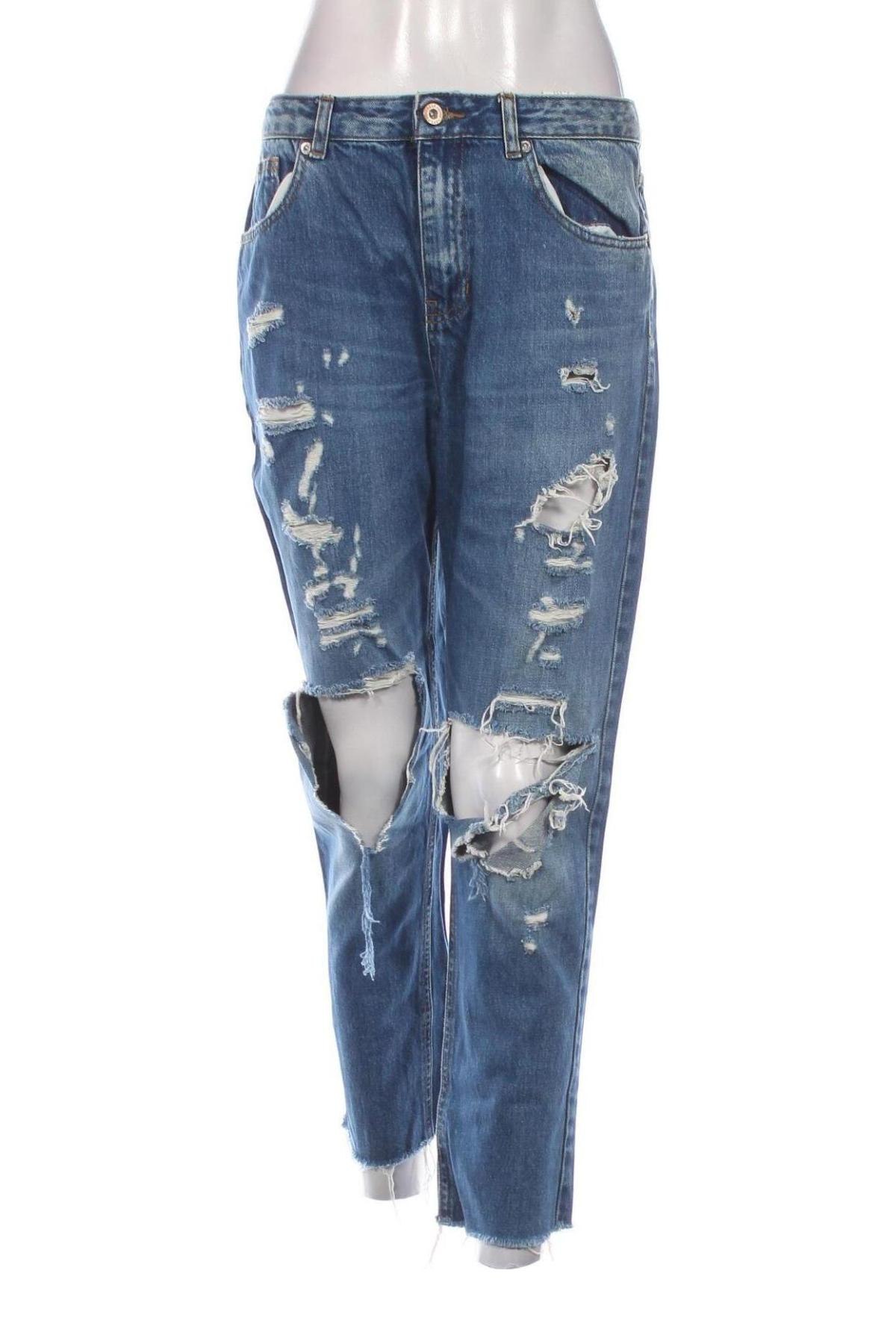 Damen Jeans Pull&Bear, Größe M, Farbe Blau, Preis 20,49 €