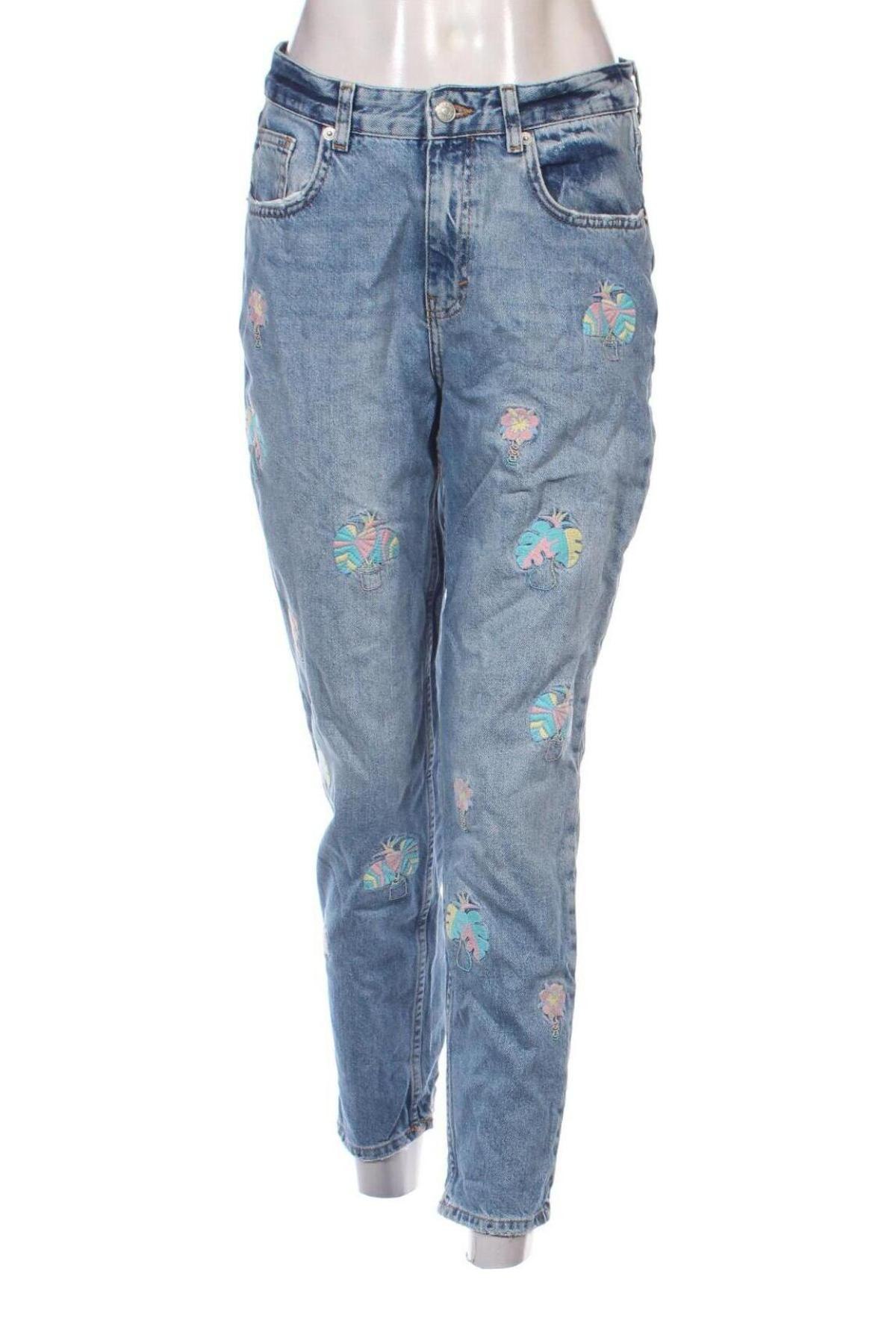 Damen Jeans Pull&Bear, Größe M, Farbe Blau, Preis 20,49 €