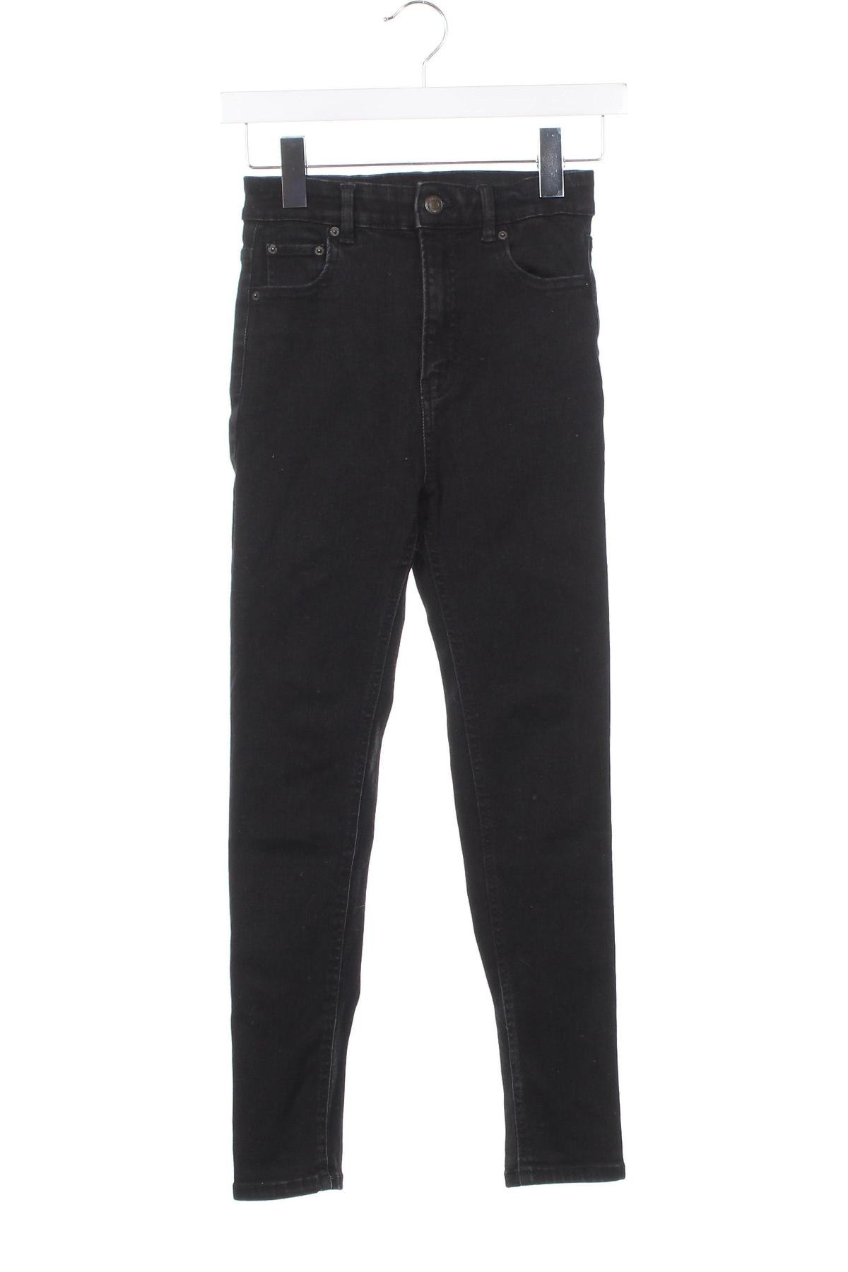 Damskie jeansy Pull&Bear, Rozmiar XS, Kolor Czarny, Cena 40,99 zł