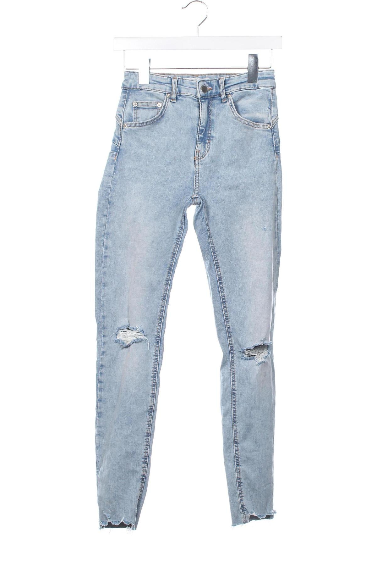 Damen Jeans Pull&Bear, Größe XS, Farbe Blau, Preis € 14,84