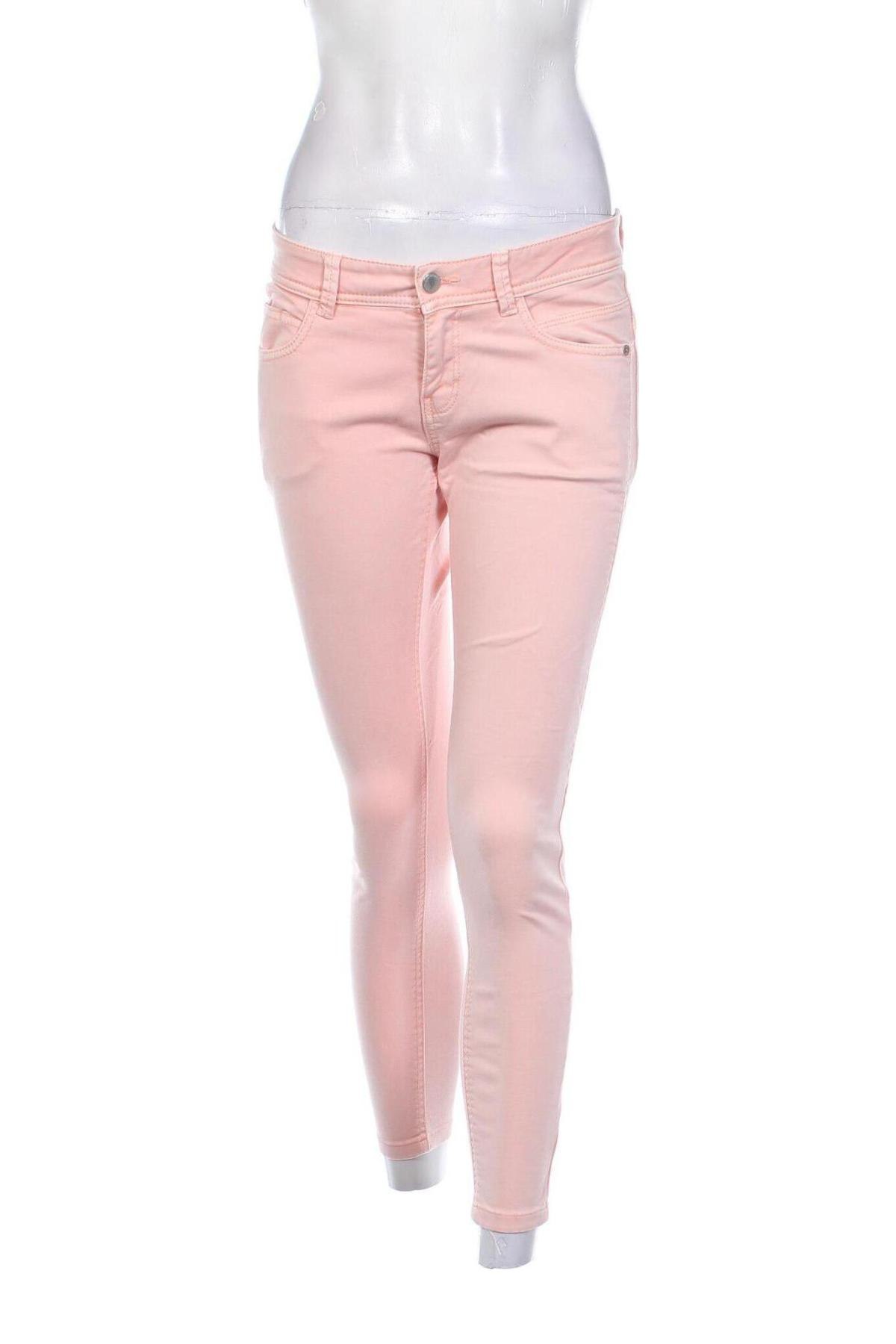 Damen Jeans Q/S by S.Oliver, Größe S, Farbe Rosa, Preis 13,49 €