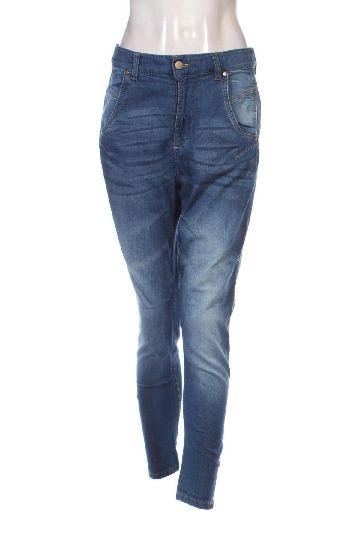 Damen Jeans Reebok, Größe M, Farbe Blau, Preis € 26,99