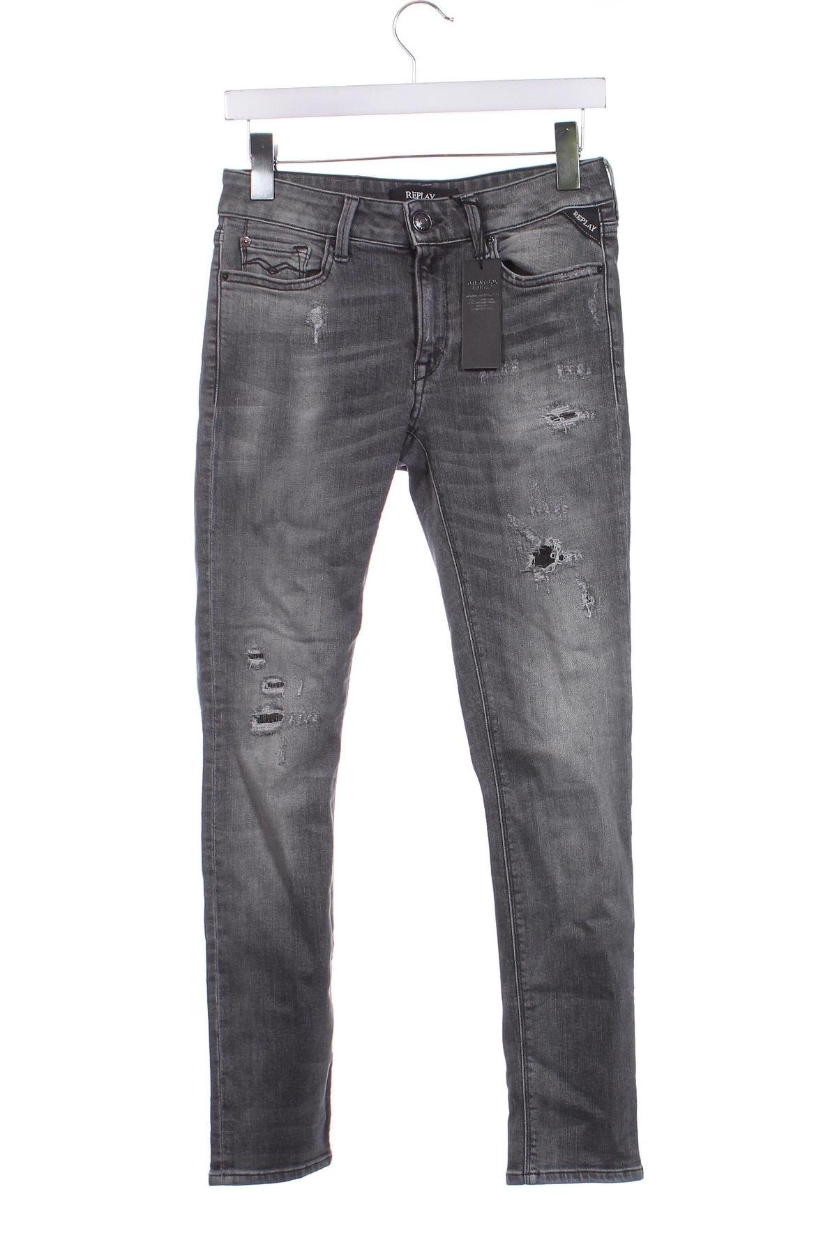 Damen Jeans Replay, Größe M, Farbe Grau, Preis € 97,19