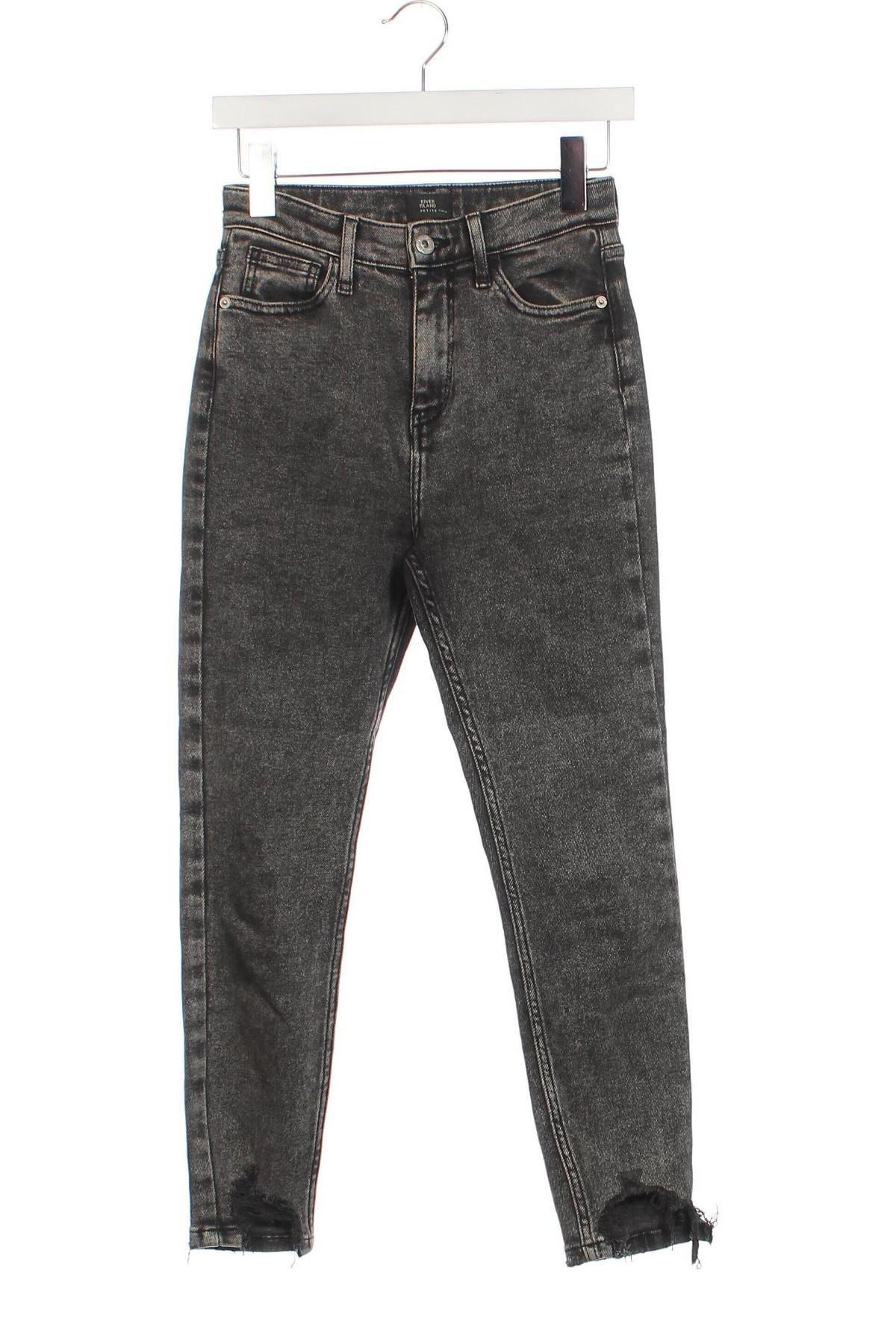 Damen Jeans River Island, Größe M, Farbe Grau, Preis € 56,37