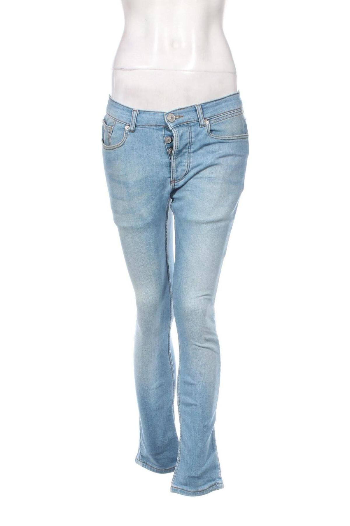 Damen Jeans River Island, Größe L, Farbe Blau, Preis € 13,99