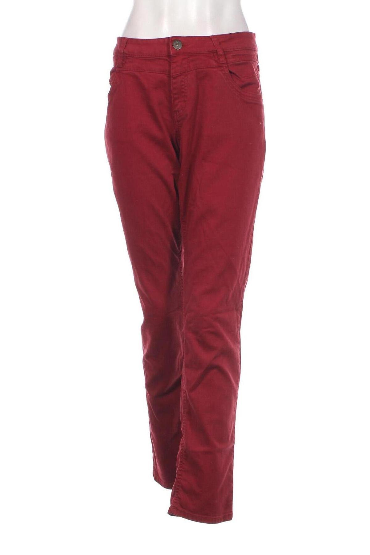 Damen Jeans S.Oliver, Größe L, Farbe Rot, Preis 13,49 €