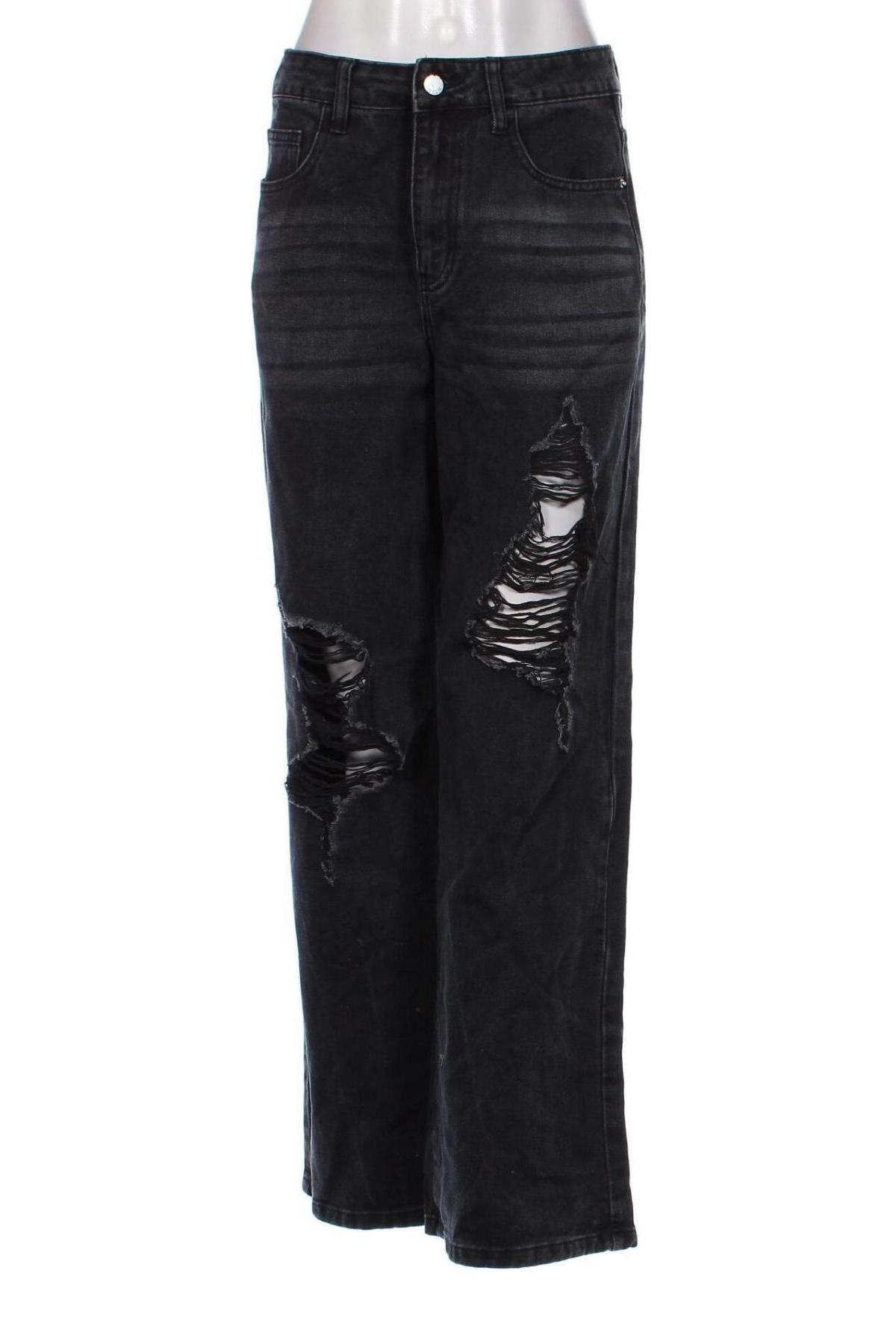 Damen Jeans SHEIN, Größe S, Farbe Schwarz, Preis 10,49 €