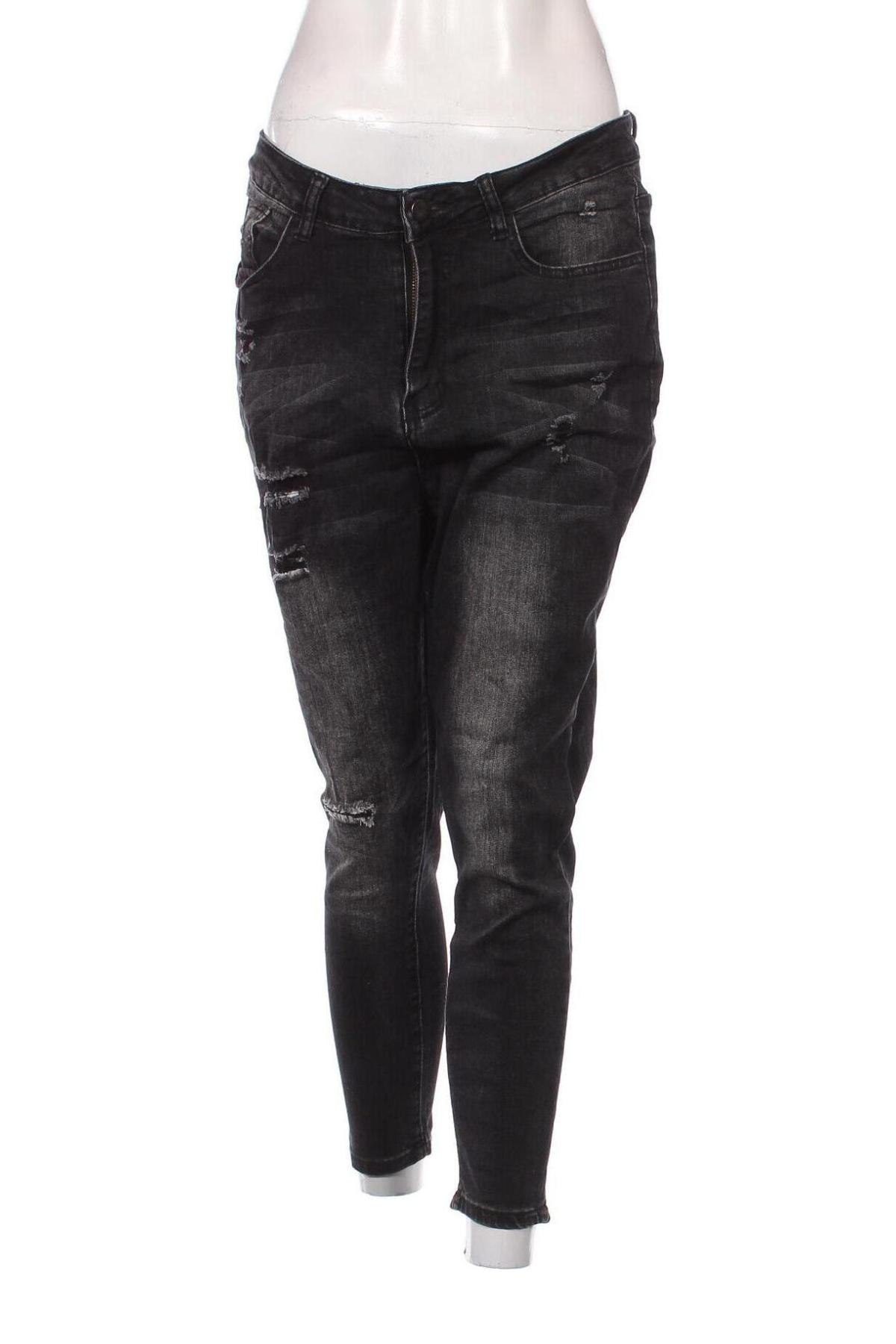 Damen Jeans SHEIN, Größe XL, Farbe Schwarz, Preis 8,49 €