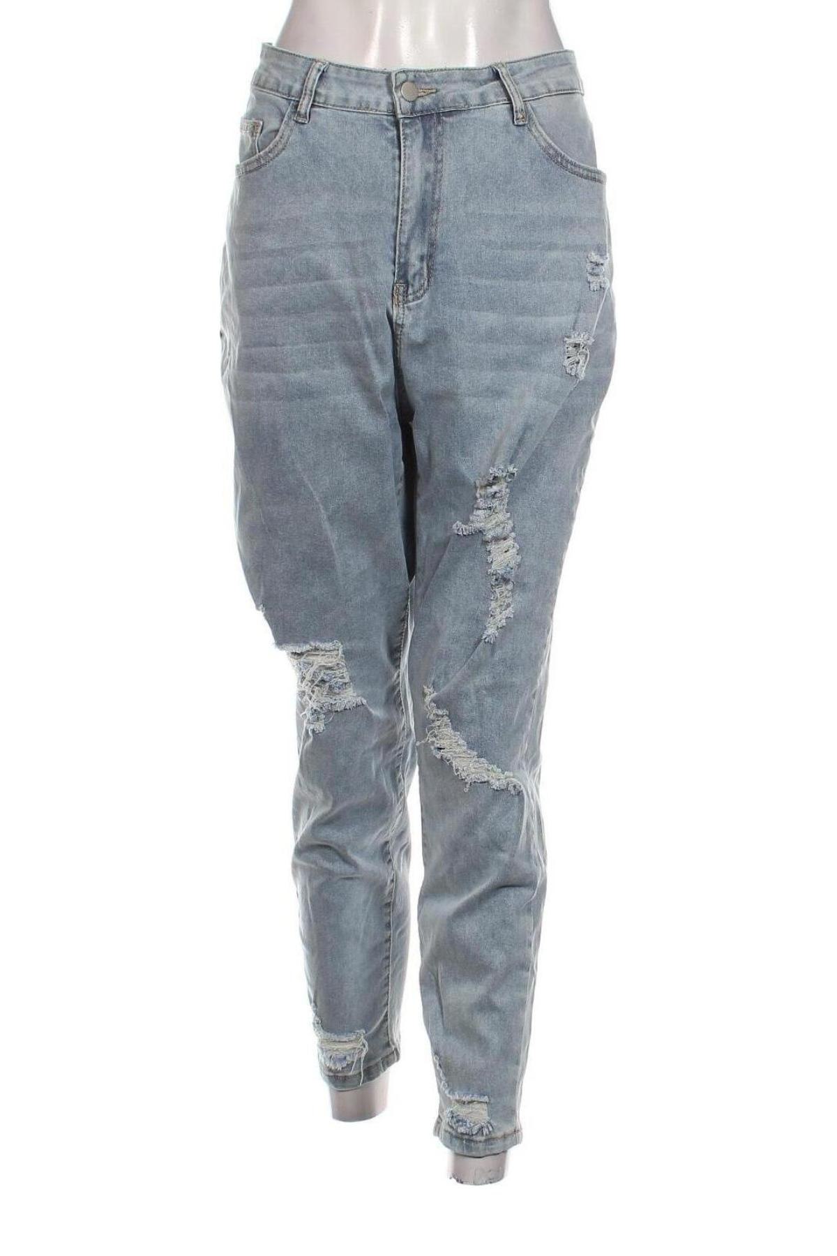 Damen Jeans SHEIN, Größe XL, Farbe Blau, Preis 14,83 €