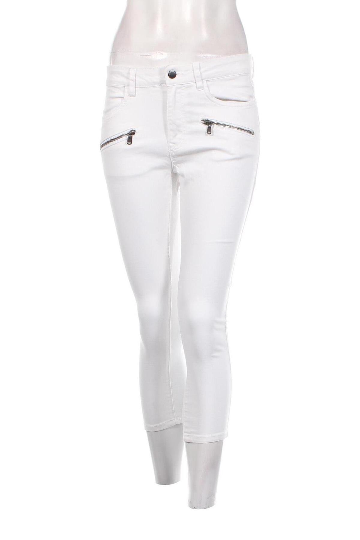 Damen Jeans Saint Tropez, Größe M, Farbe Weiß, Preis € 13,49