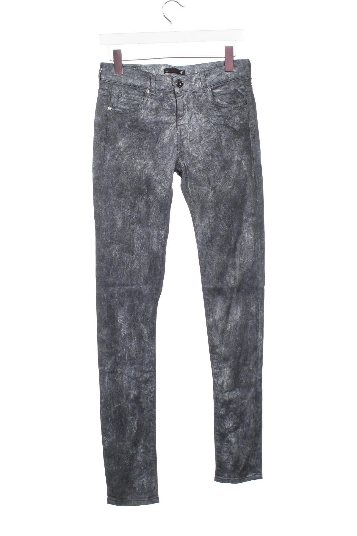 Damen Jeans Sf, Größe M, Farbe Grau, Preis 8,49 €