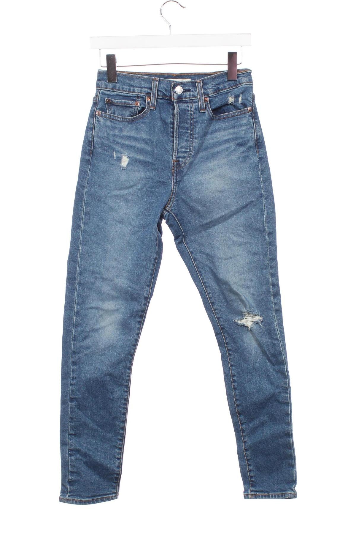 Damskie jeansy Signature By Levi Strauss & Co, Rozmiar M, Kolor Niebieski, Cena 92,99 zł