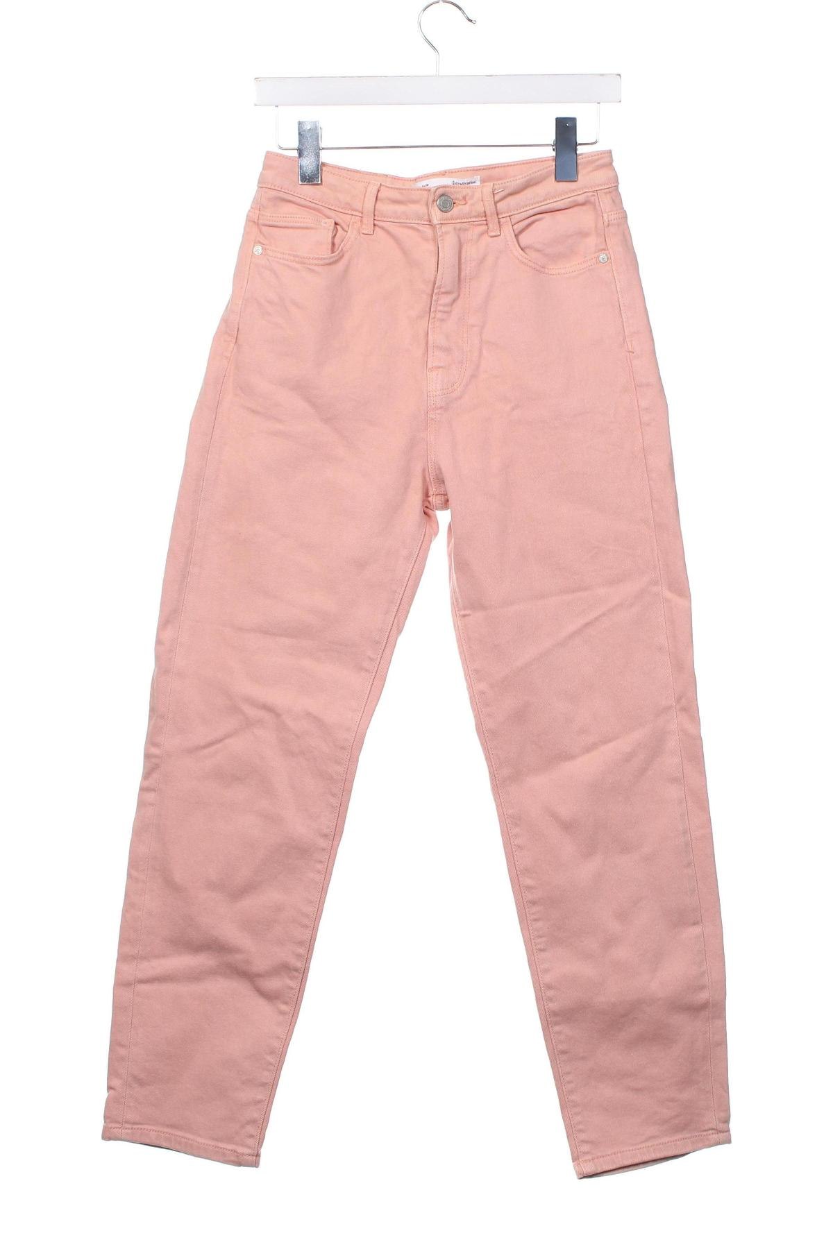 Damen Jeans Stradivarius, Größe M, Farbe Rosa, Preis 10,49 €