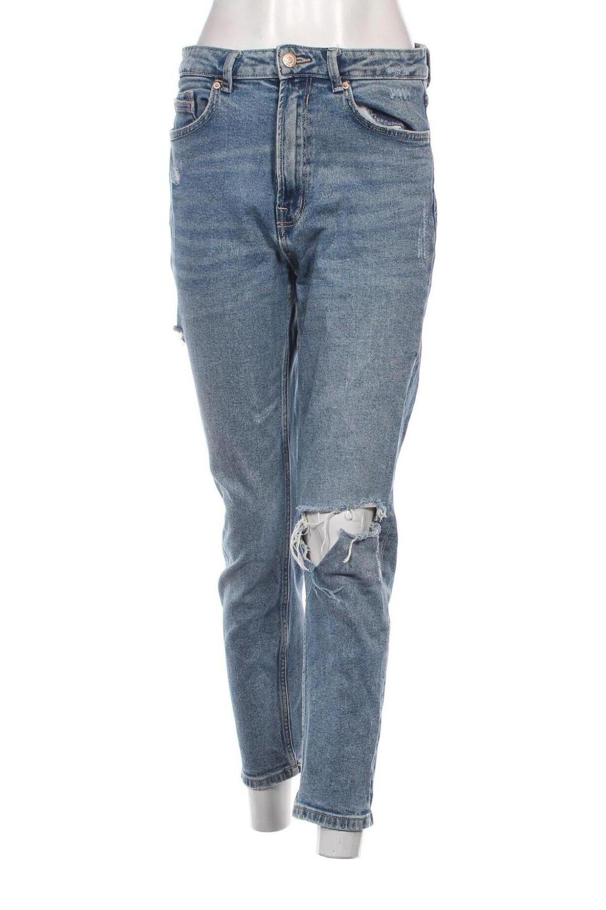 Damen Jeans Stradivarius, Größe M, Farbe Blau, Preis € 8,49