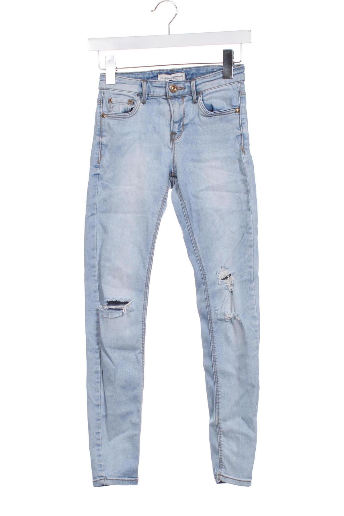 Damen Jeans Stradivarius, Größe XS, Farbe Blau, Preis 8,49 €