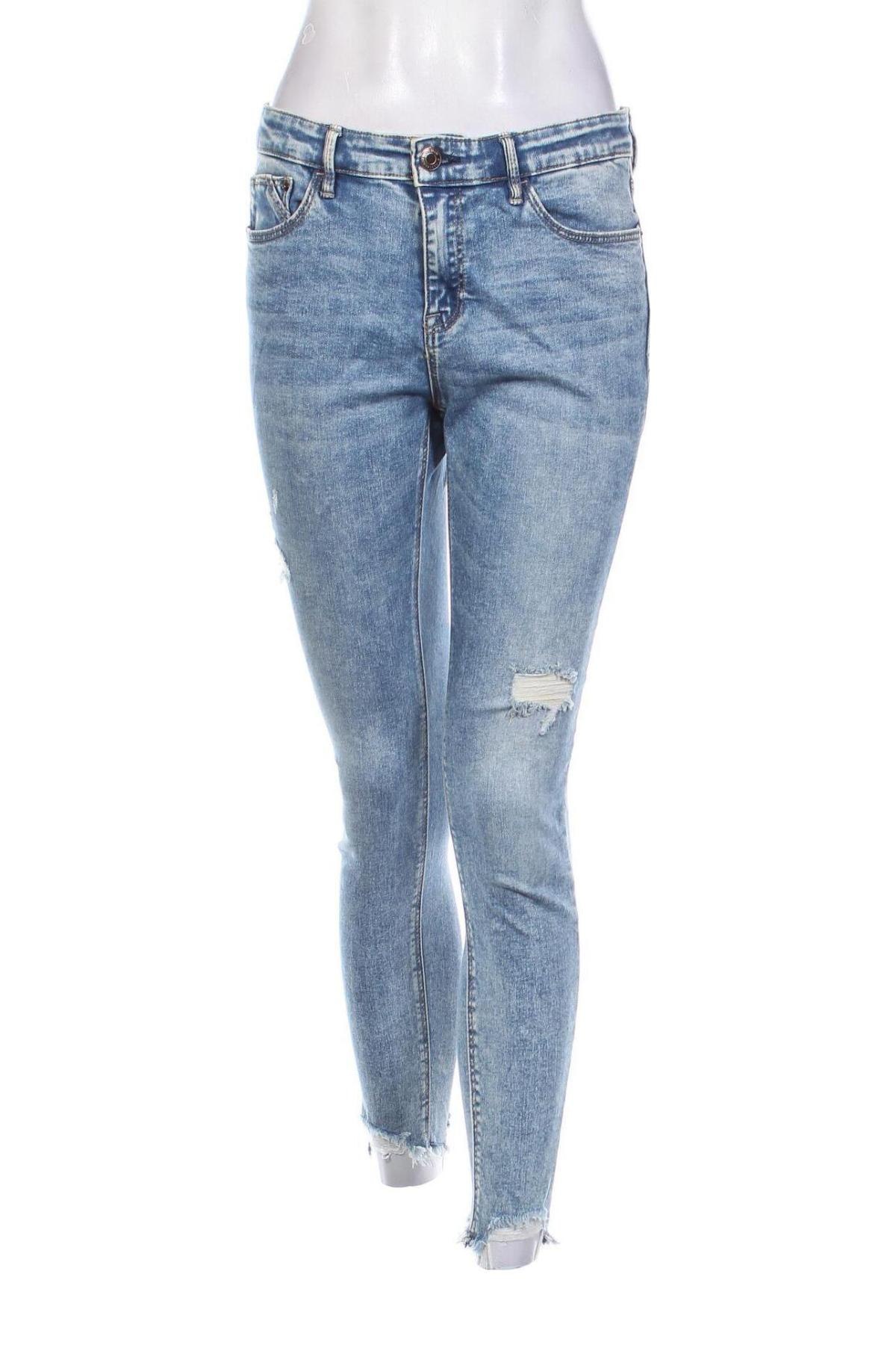 Damen Jeans Stradivarius, Größe L, Farbe Blau, Preis € 10,49