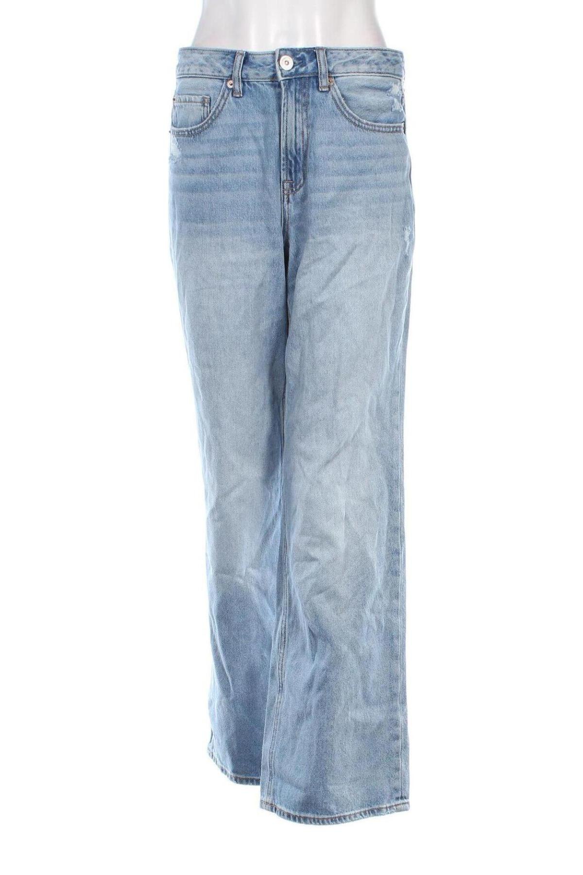 Damen Jeans Stradivarius, Größe M, Farbe Blau, Preis 20,49 €