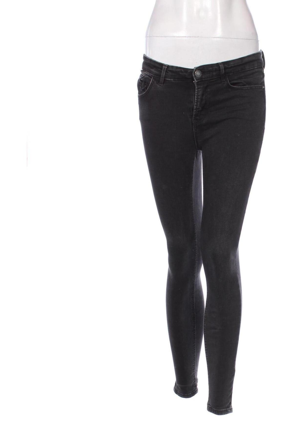 Damen Jeans Stradivarius, Größe M, Farbe Schwarz, Preis € 10,49