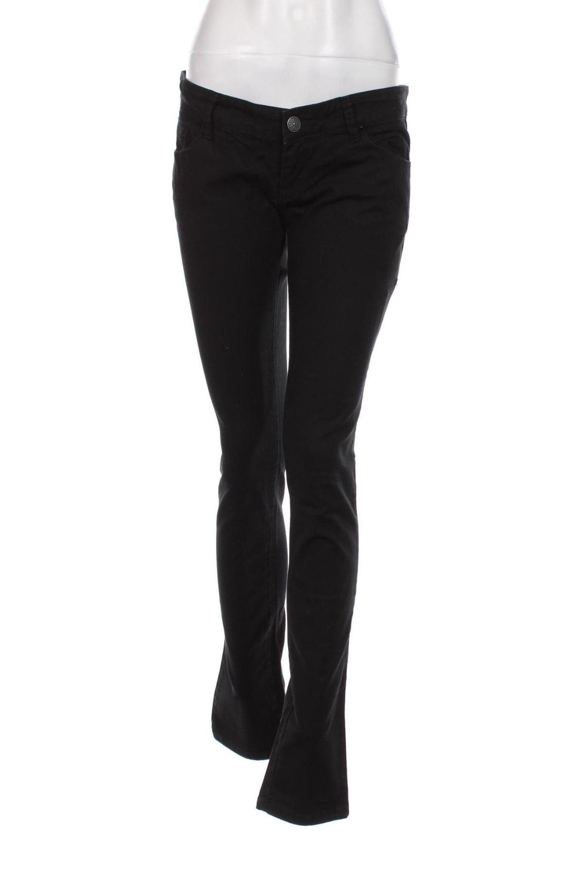 Damen Jeans Stradivarius, Größe L, Farbe Schwarz, Preis € 10,49