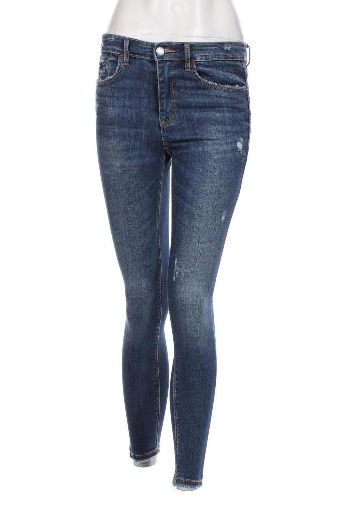 Damen Jeans Stradivarius, Größe S, Farbe Blau, Preis 10,49 €