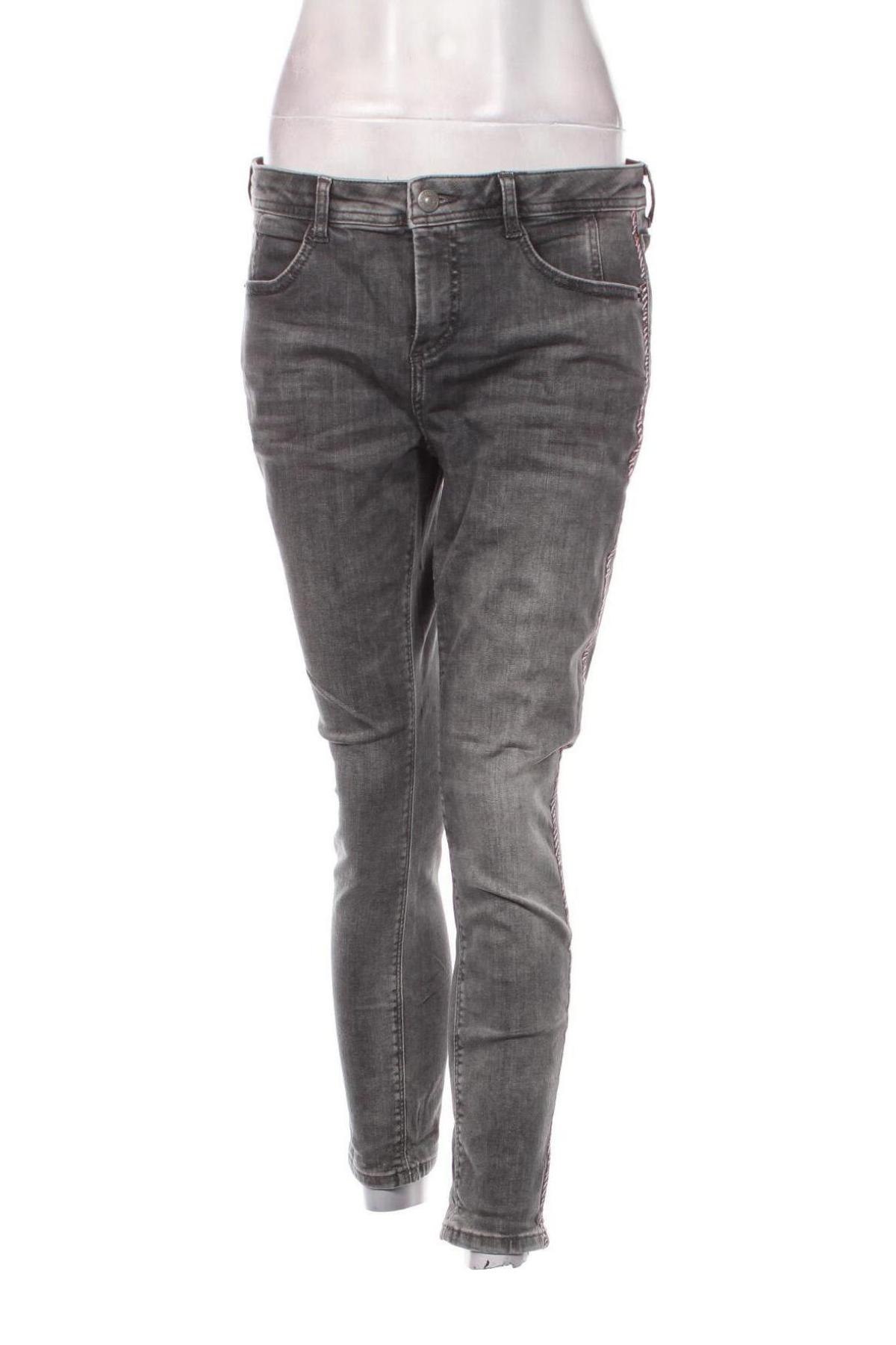 Damen Jeans Street One, Größe L, Farbe Grau, Preis € 28,99