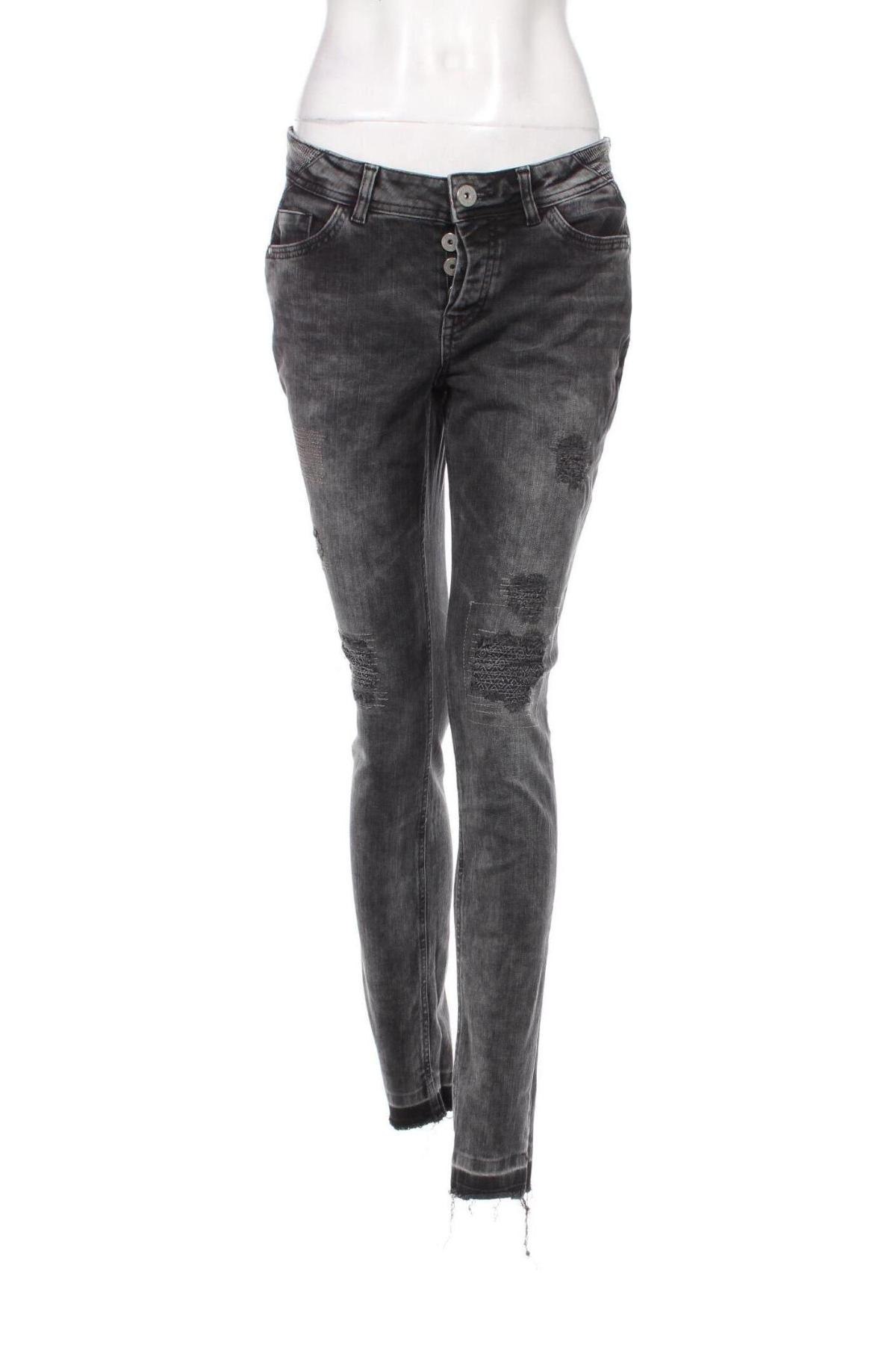 Damen Jeans Street One, Größe L, Farbe Grau, Preis € 29,16