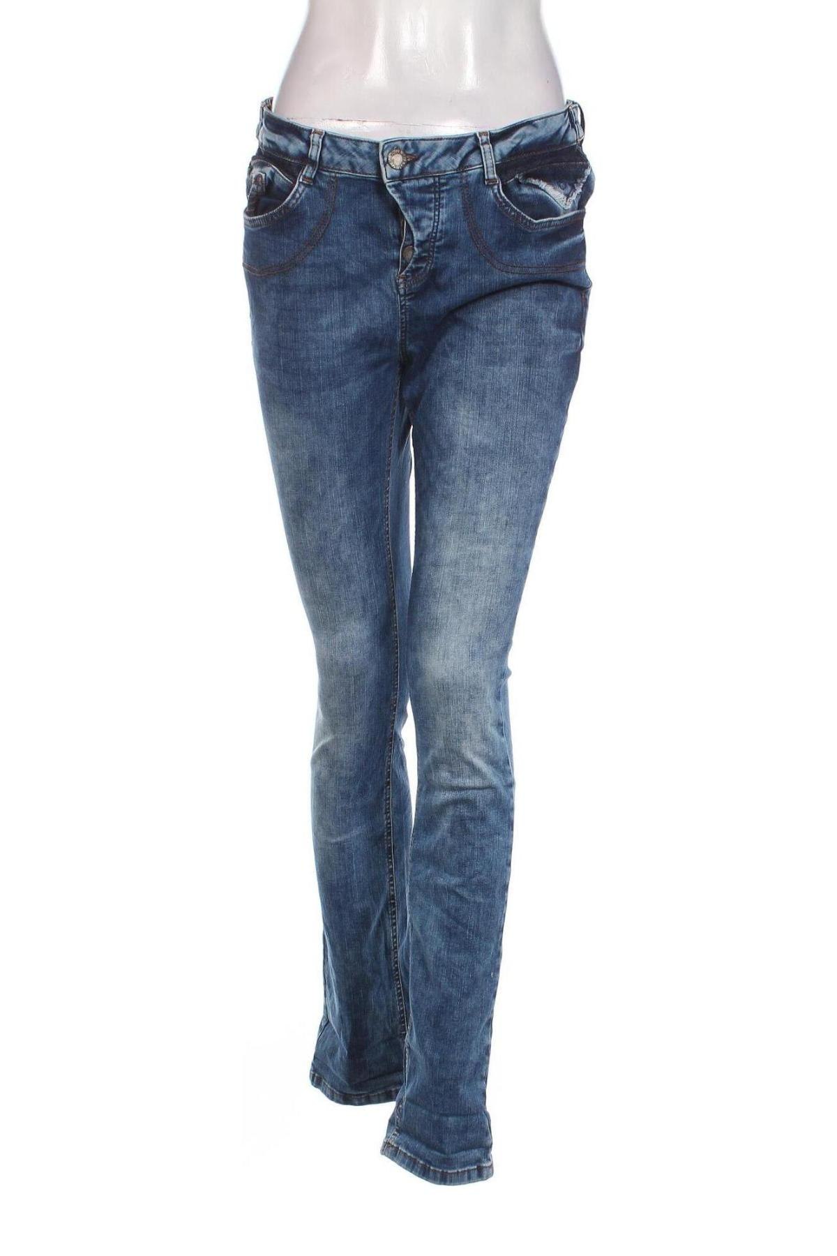 Damskie jeansy Street One, Rozmiar M, Kolor Niebieski, Cena 131,99 zł