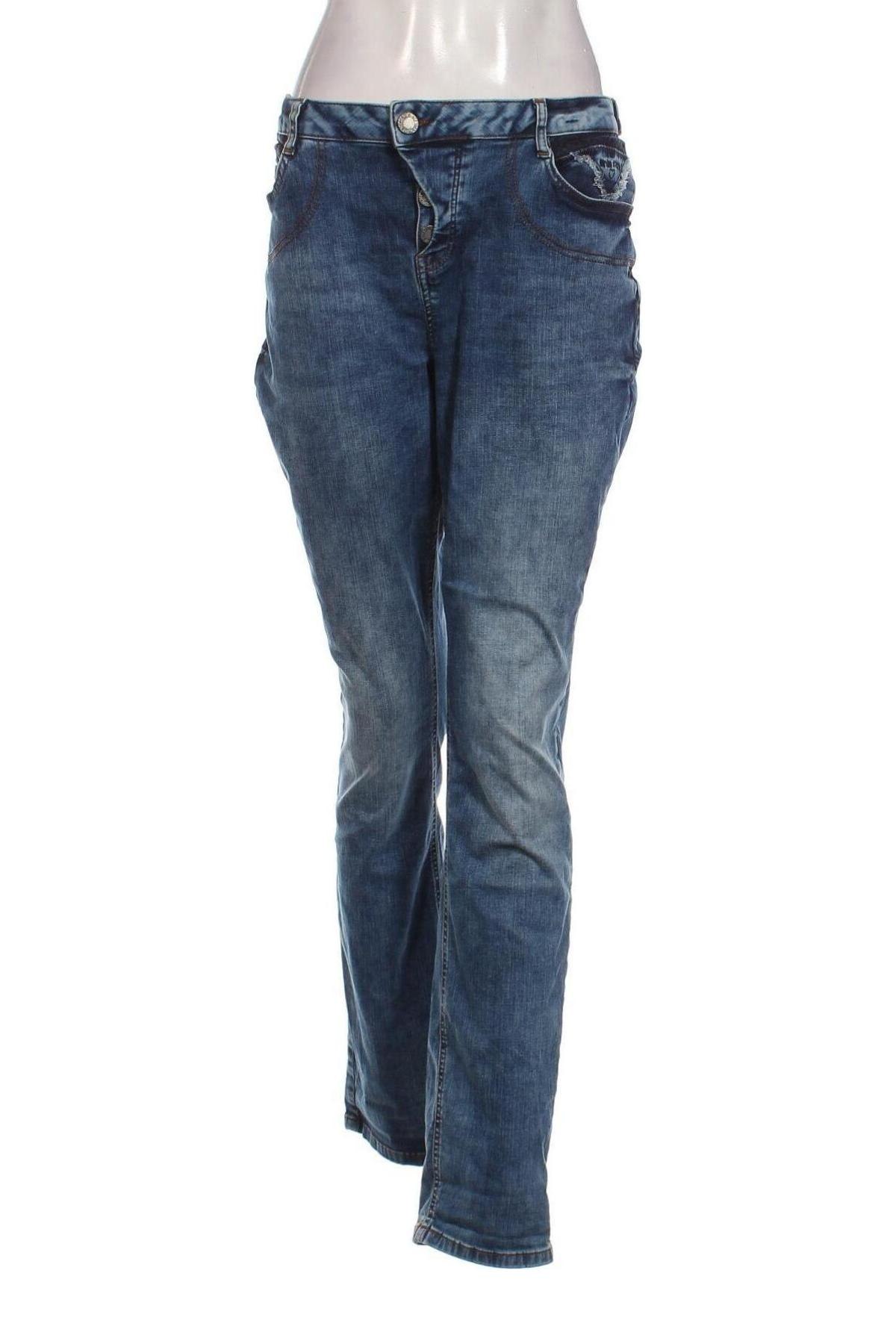 Damen Jeans Street One, Größe XL, Farbe Blau, Preis € 14,99