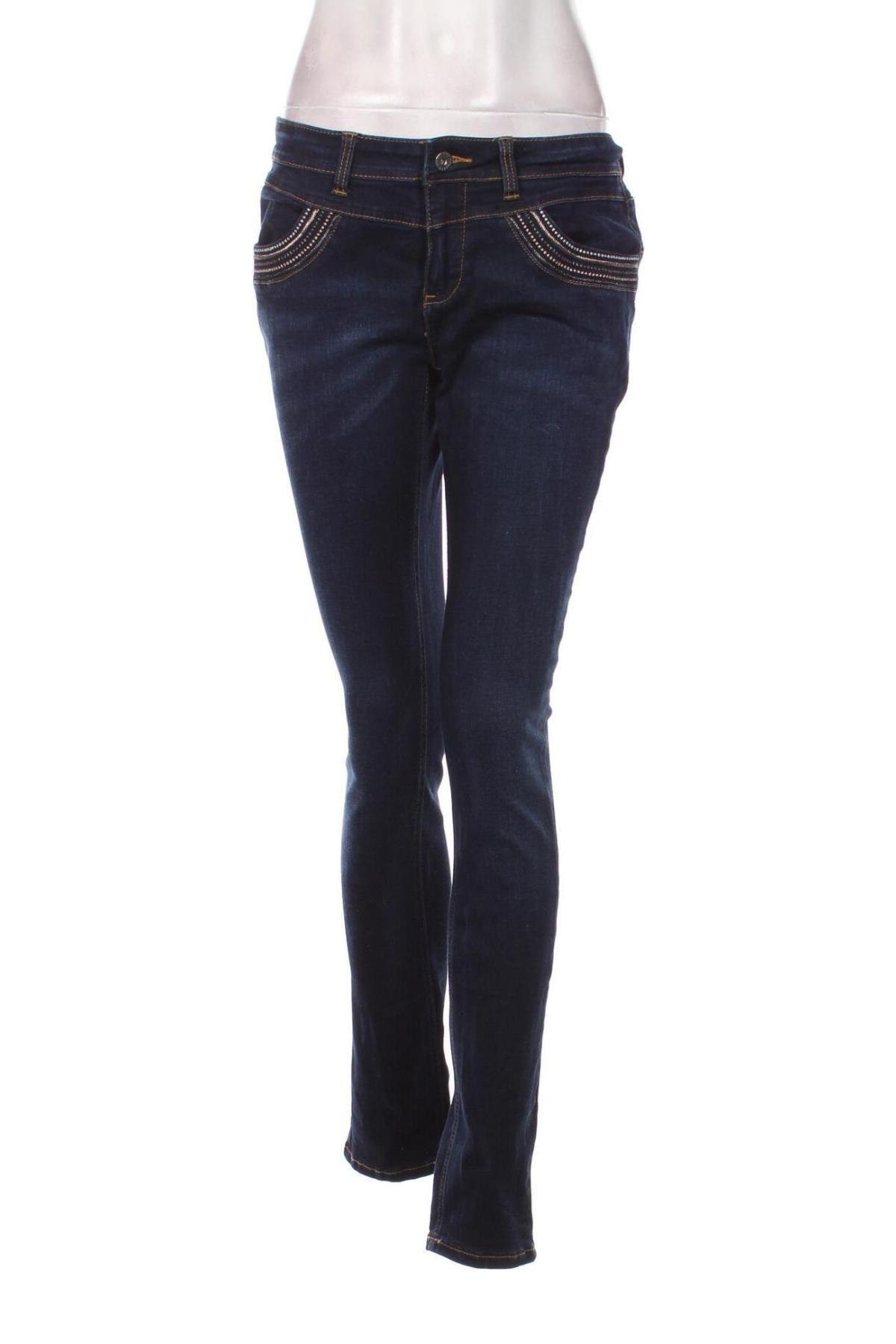 Damen Jeans Street One, Größe M, Farbe Blau, Preis € 14,99