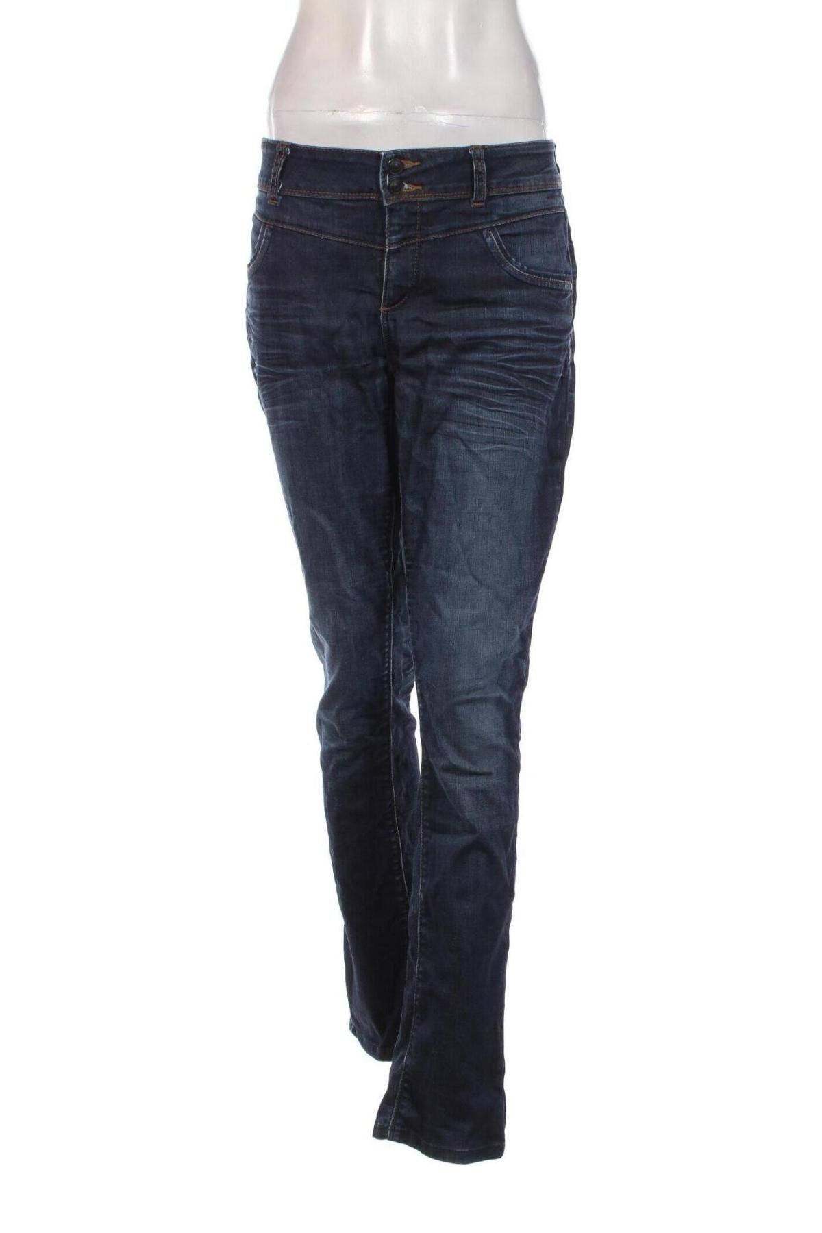 Damskie jeansy Street One, Rozmiar L, Kolor Niebieski, Cena 131,99 zł