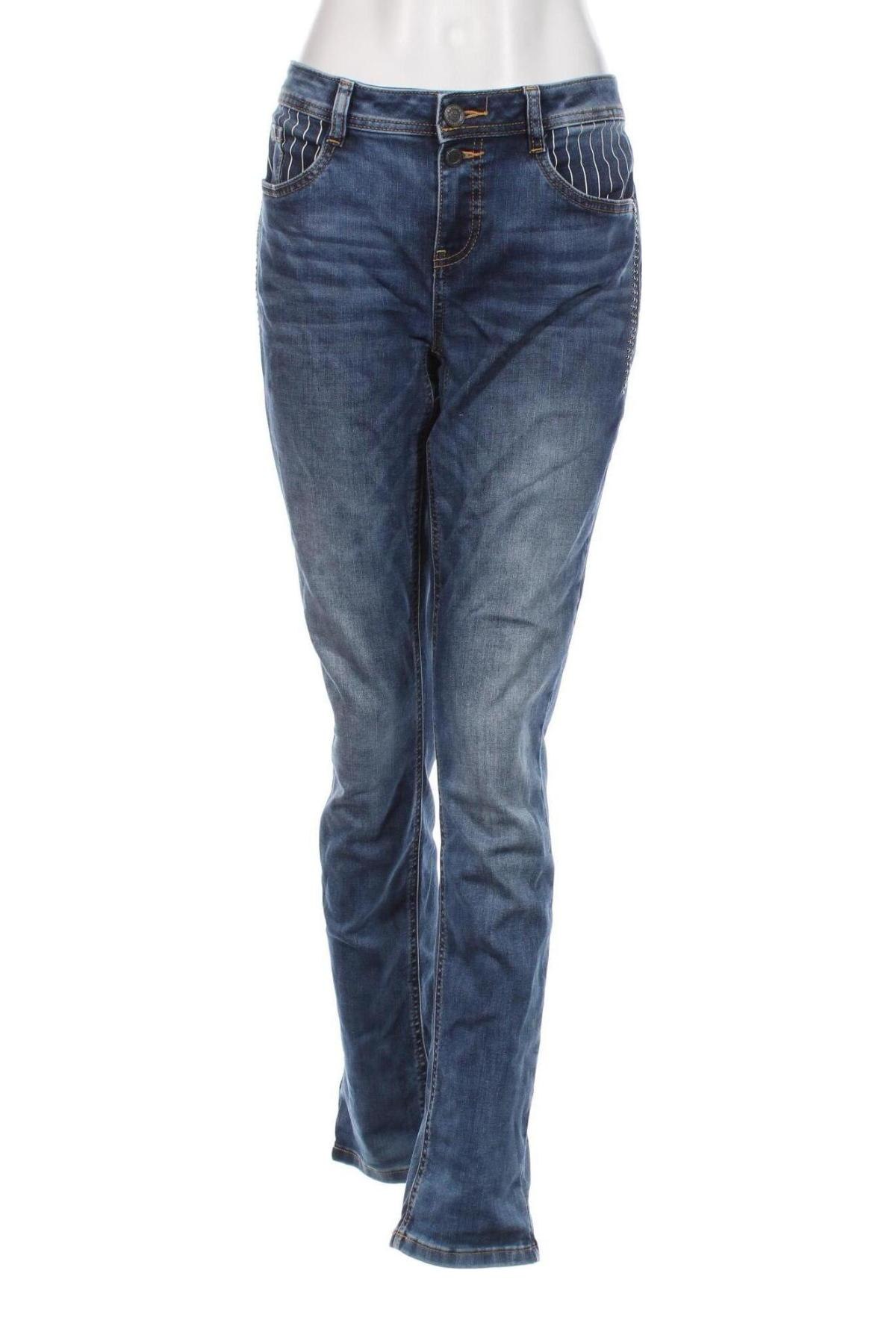 Damen Jeans Street One, Größe XL, Farbe Blau, Preis 14,99 €