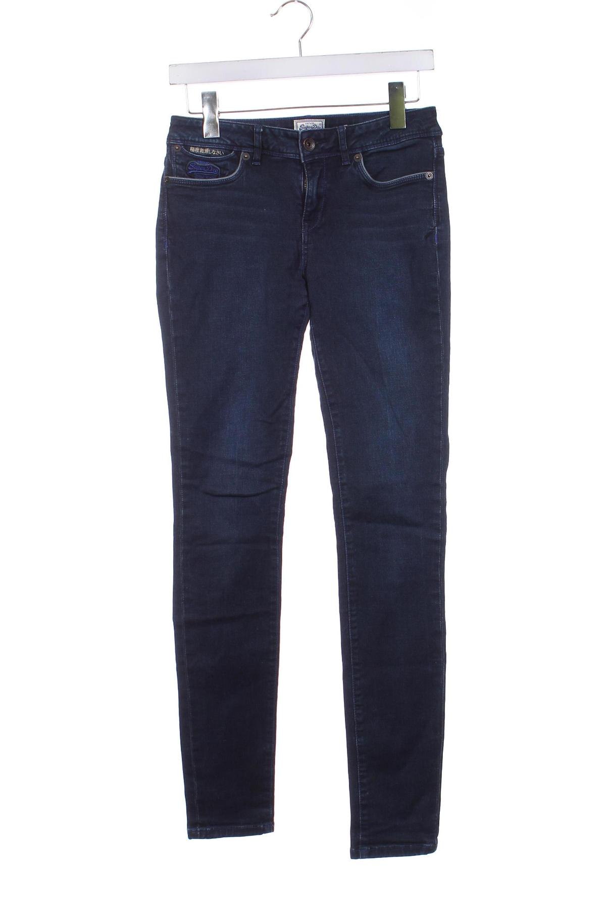 Damen Jeans Superdry, Größe S, Farbe Blau, Preis € 18,49