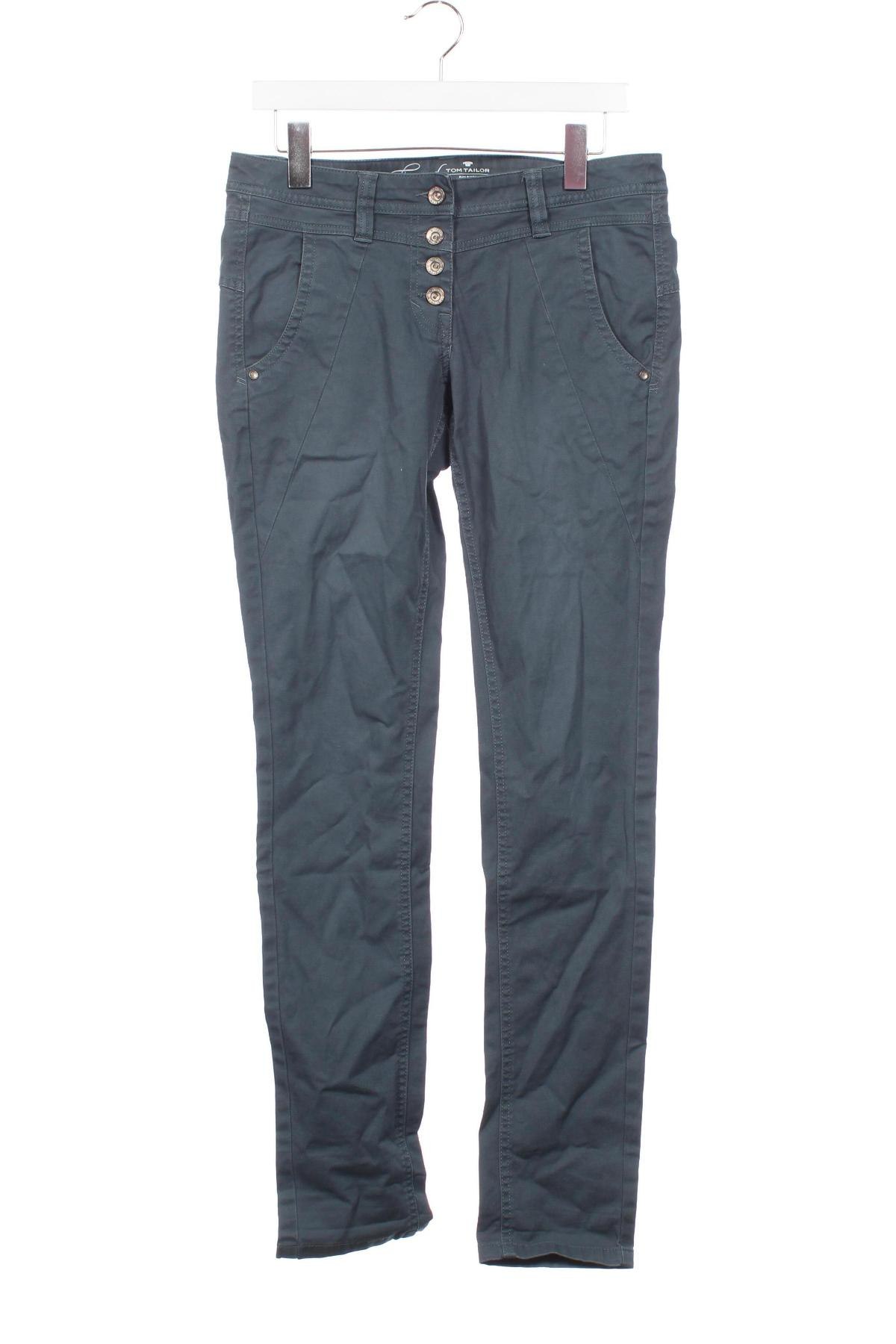 Damskie jeansy Tom Tailor, Rozmiar S, Kolor Zielony, Cena 52,99 zł