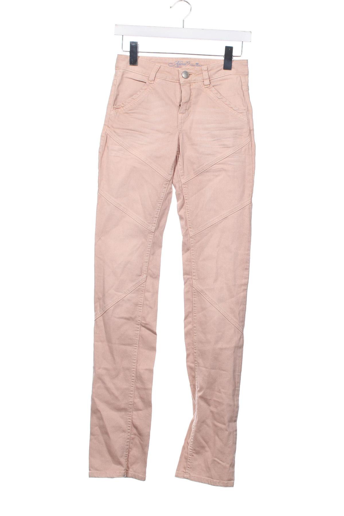 Damskie jeansy Tom Tailor, Rozmiar XS, Kolor Różowy, Cena 131,99 zł