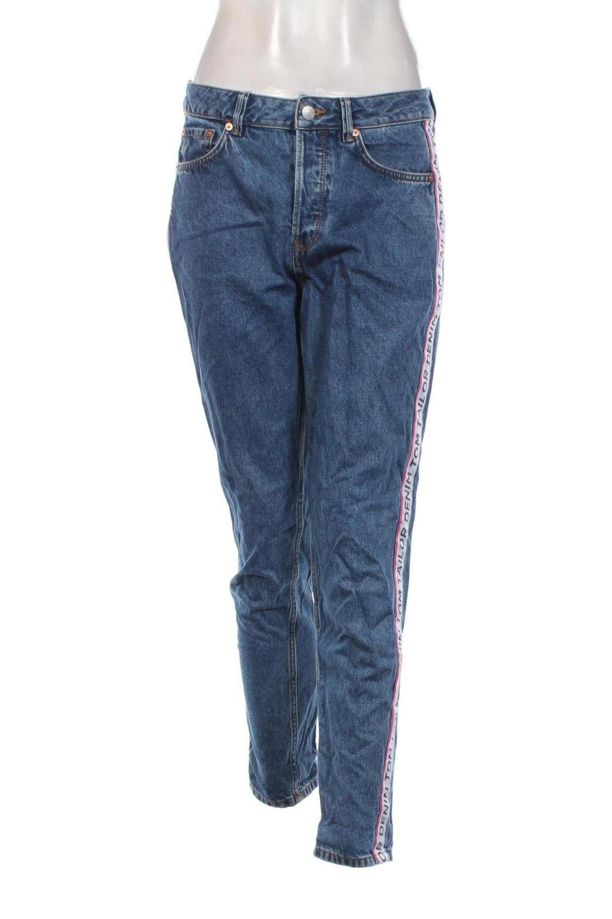 Damskie jeansy Tom Tailor, Rozmiar M, Kolor Niebieski, Cena 45,99 zł