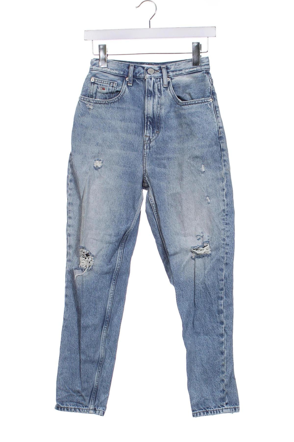 Blugi de femei Tommy Jeans, Mărime XXS, Culoare Albastru, Preț 133,99 Lei