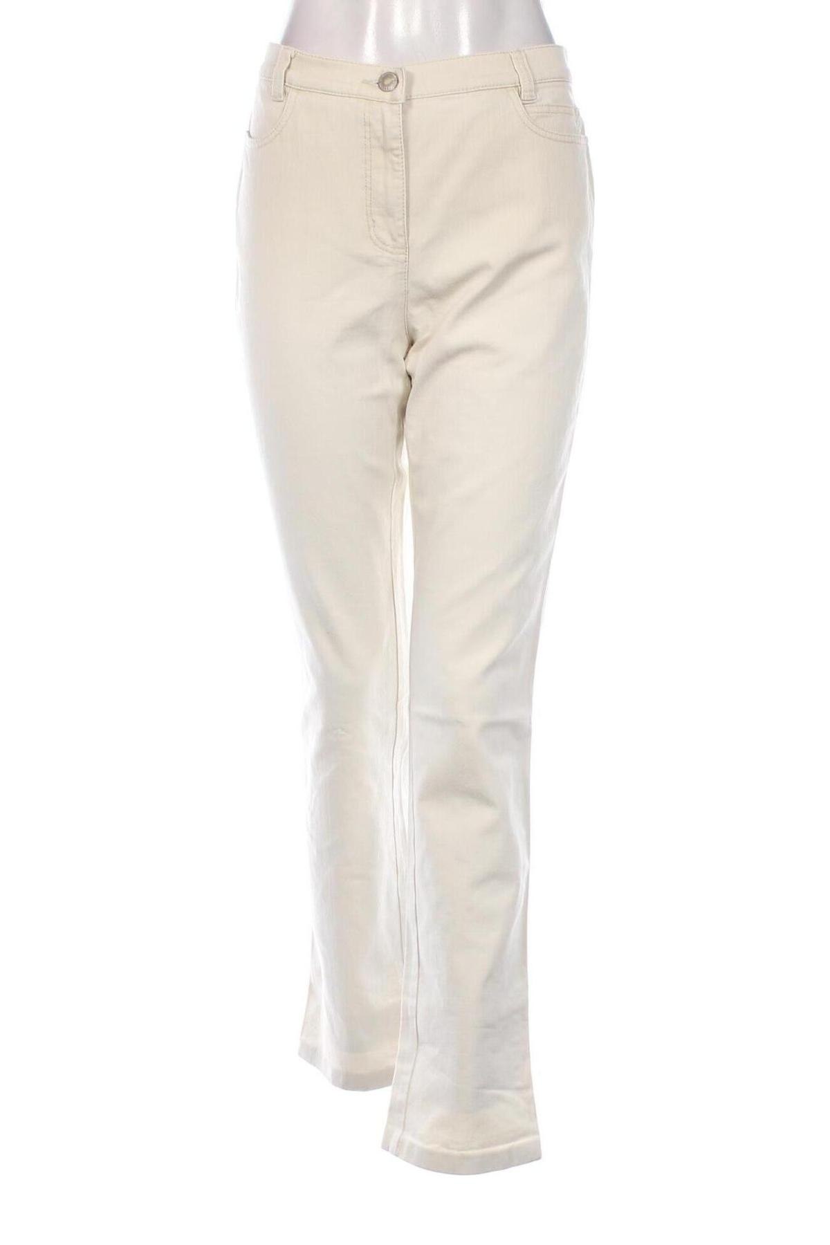 Damen Jeans Toni, Größe L, Farbe Beige, Preis € 13,49