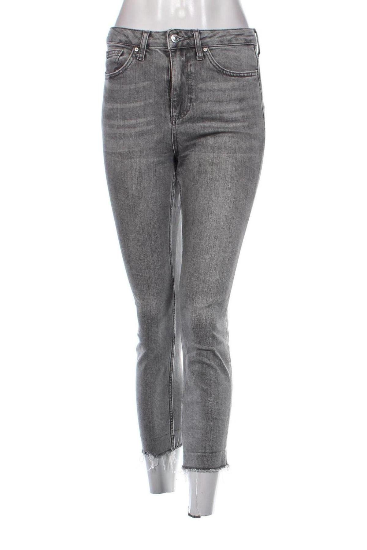 Damen Jeans Topshop, Größe S, Farbe Grau, Preis 14,99 €