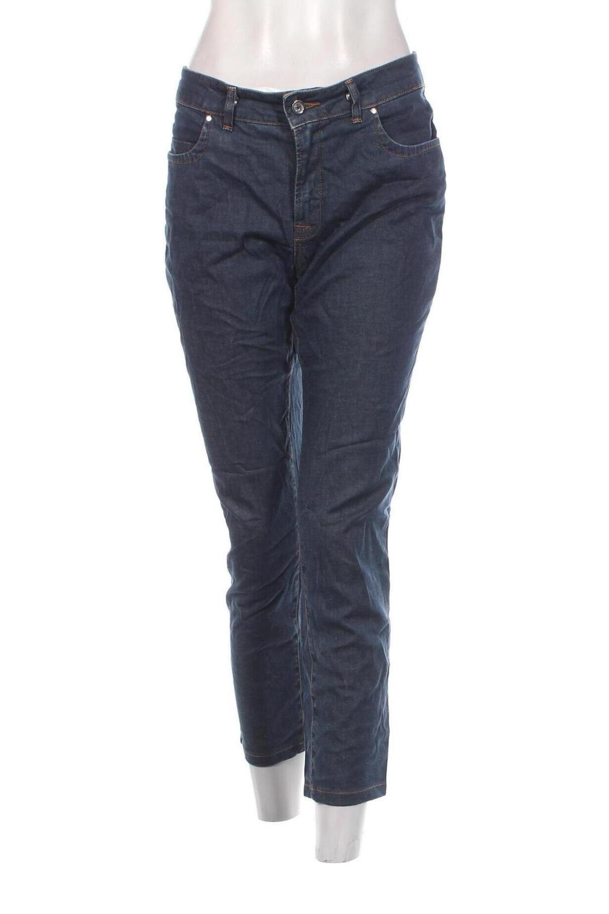 Blugi de femei Trussardi Jeans, Mărime XL, Culoare Albastru, Preț 117,99 Lei